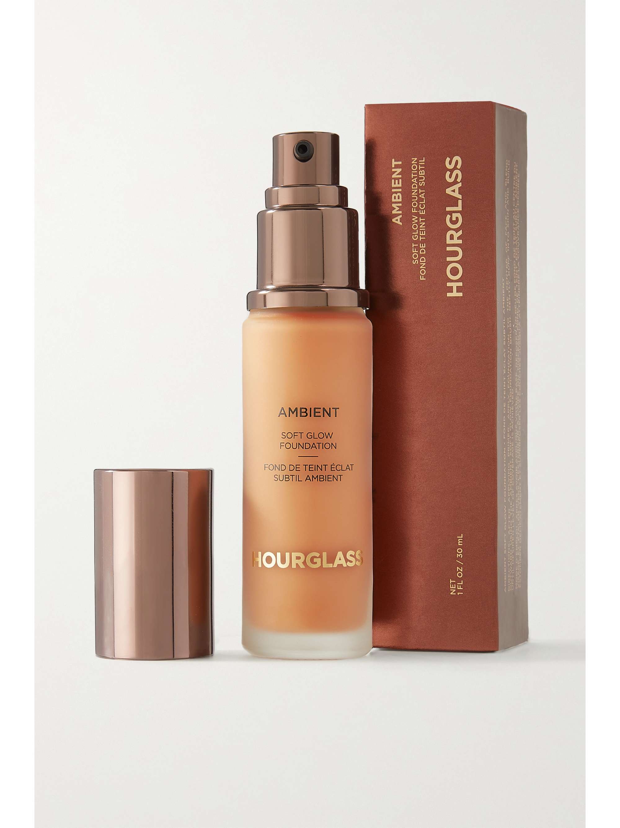 HOURGLASS Ambient Soft Glow Liquid Foundation - 10, 30ml