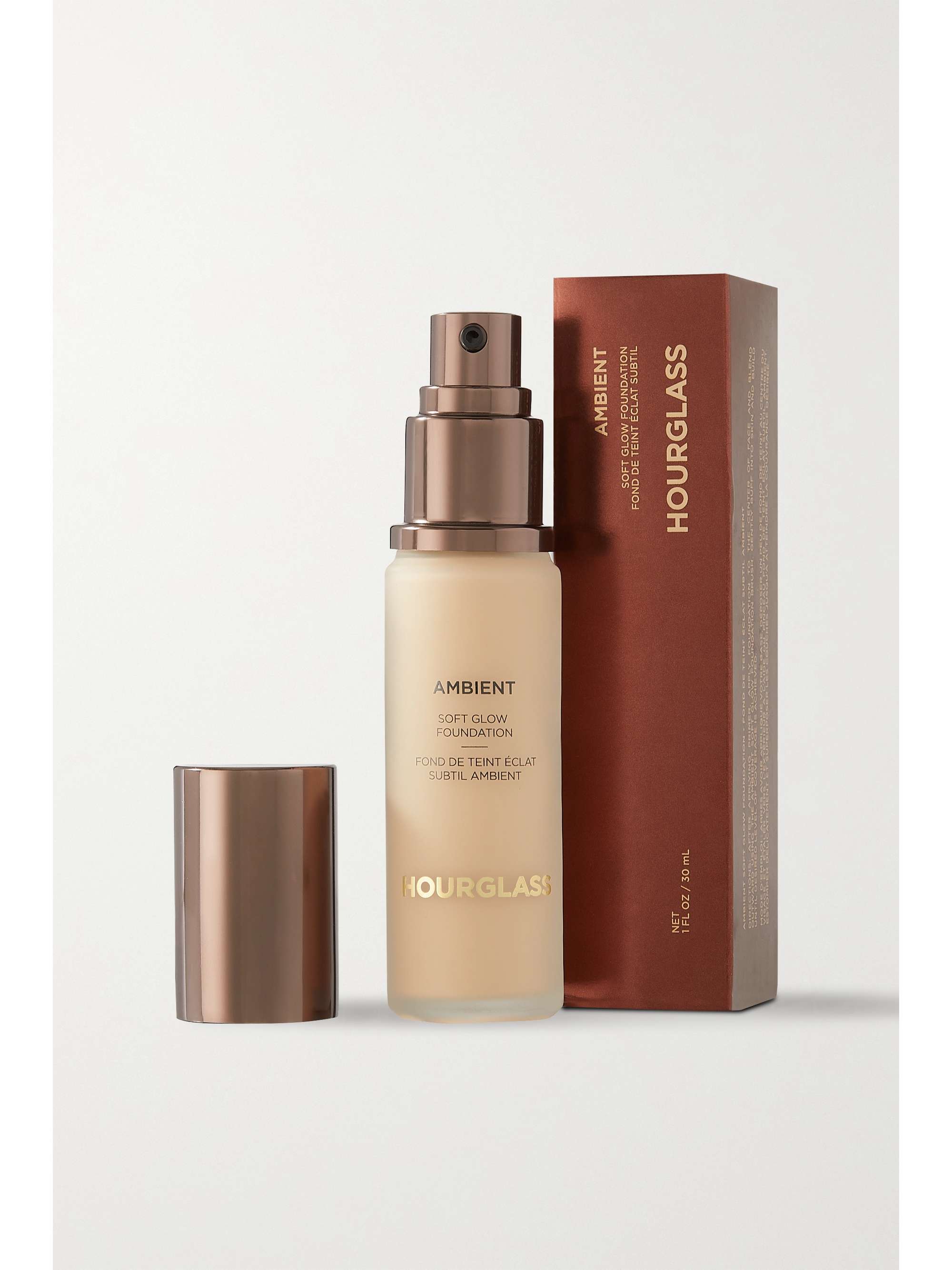 HOURGLASS Ambient Soft Glow Liquid Foundation - 10, 30ml