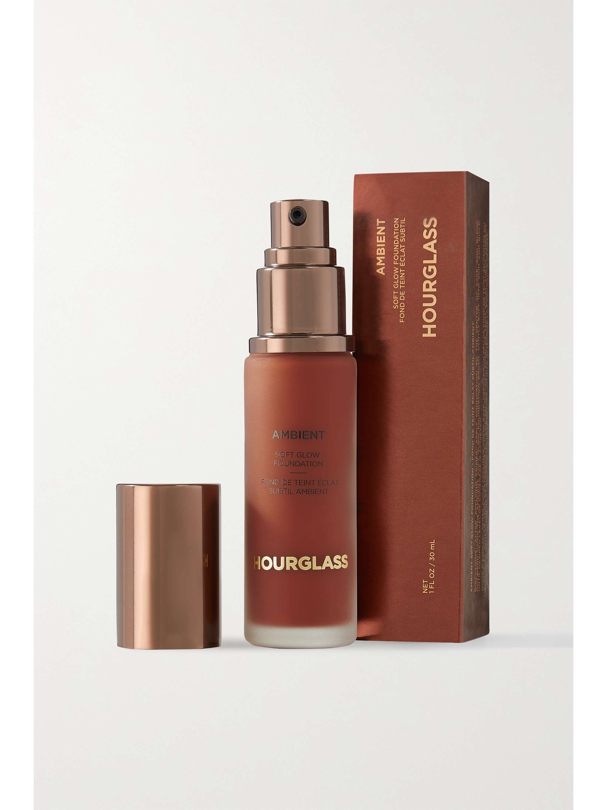 HOURGLASS Ambient Soft Glow Liquid Foundation - 10, 30ml