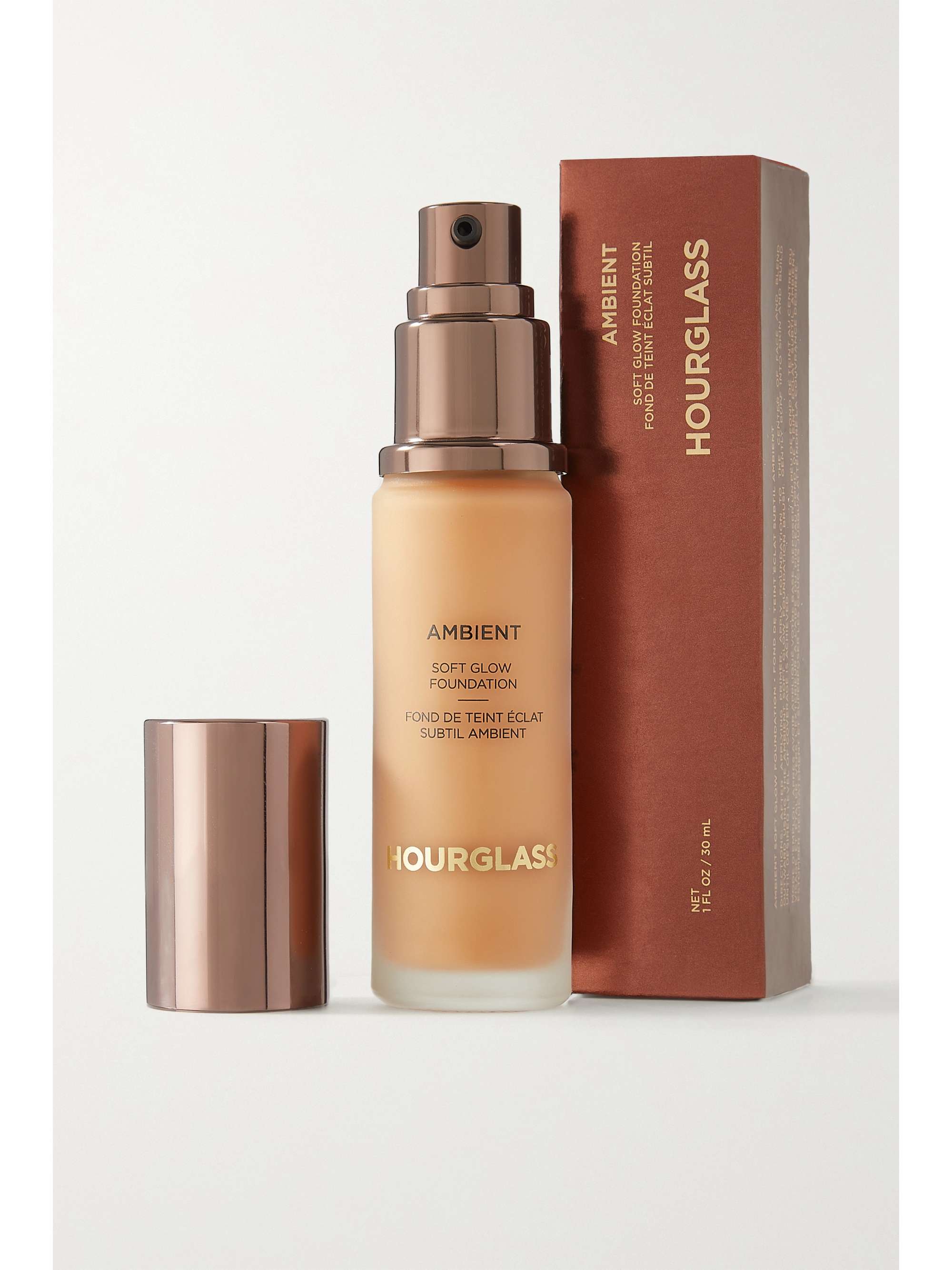 HOURGLASS Ambient Soft Glow Liquid Foundation - 10, 30ml