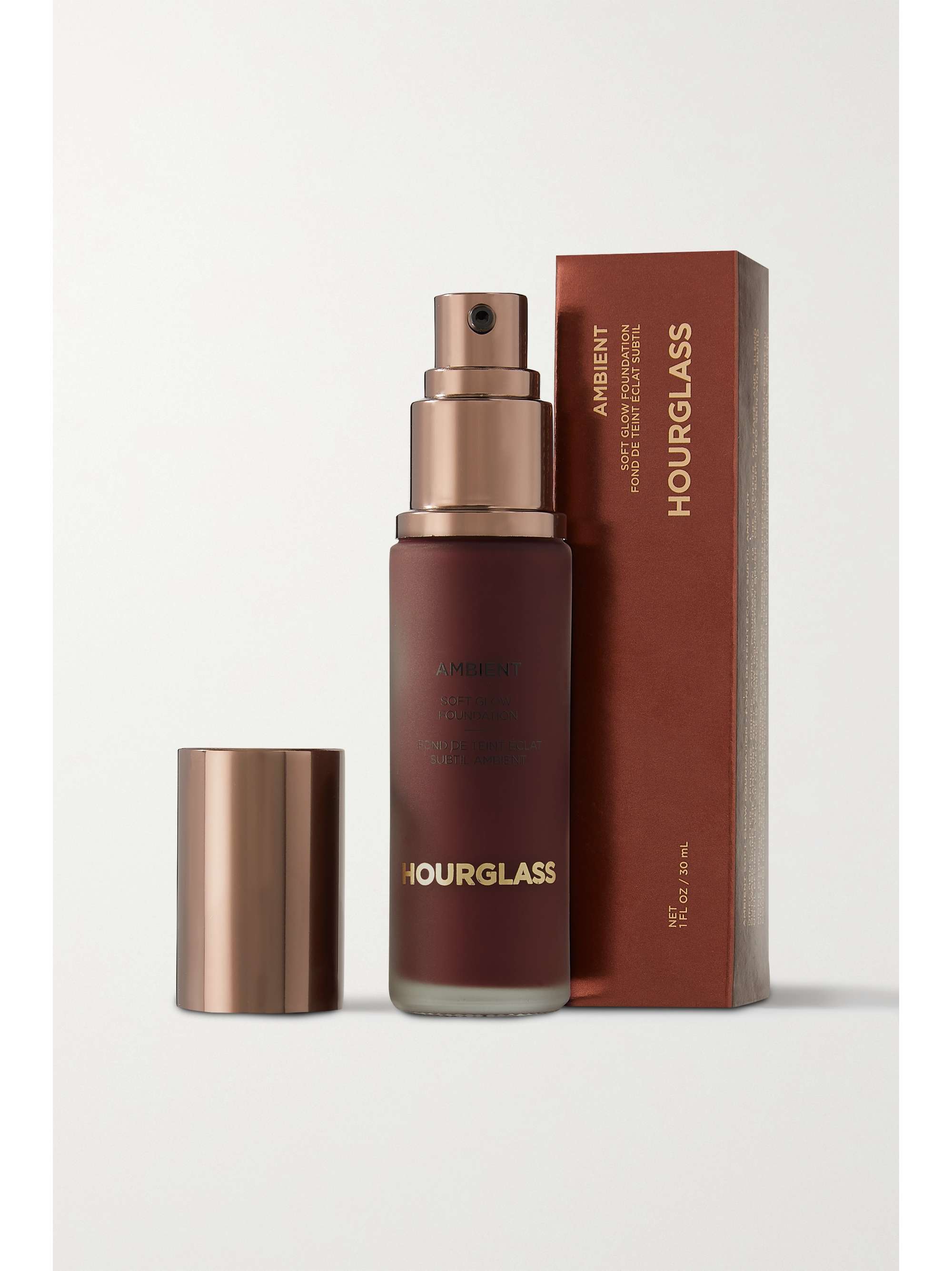 HOURGLASS Ambient Soft Glow Liquid Foundation - 10, 30ml