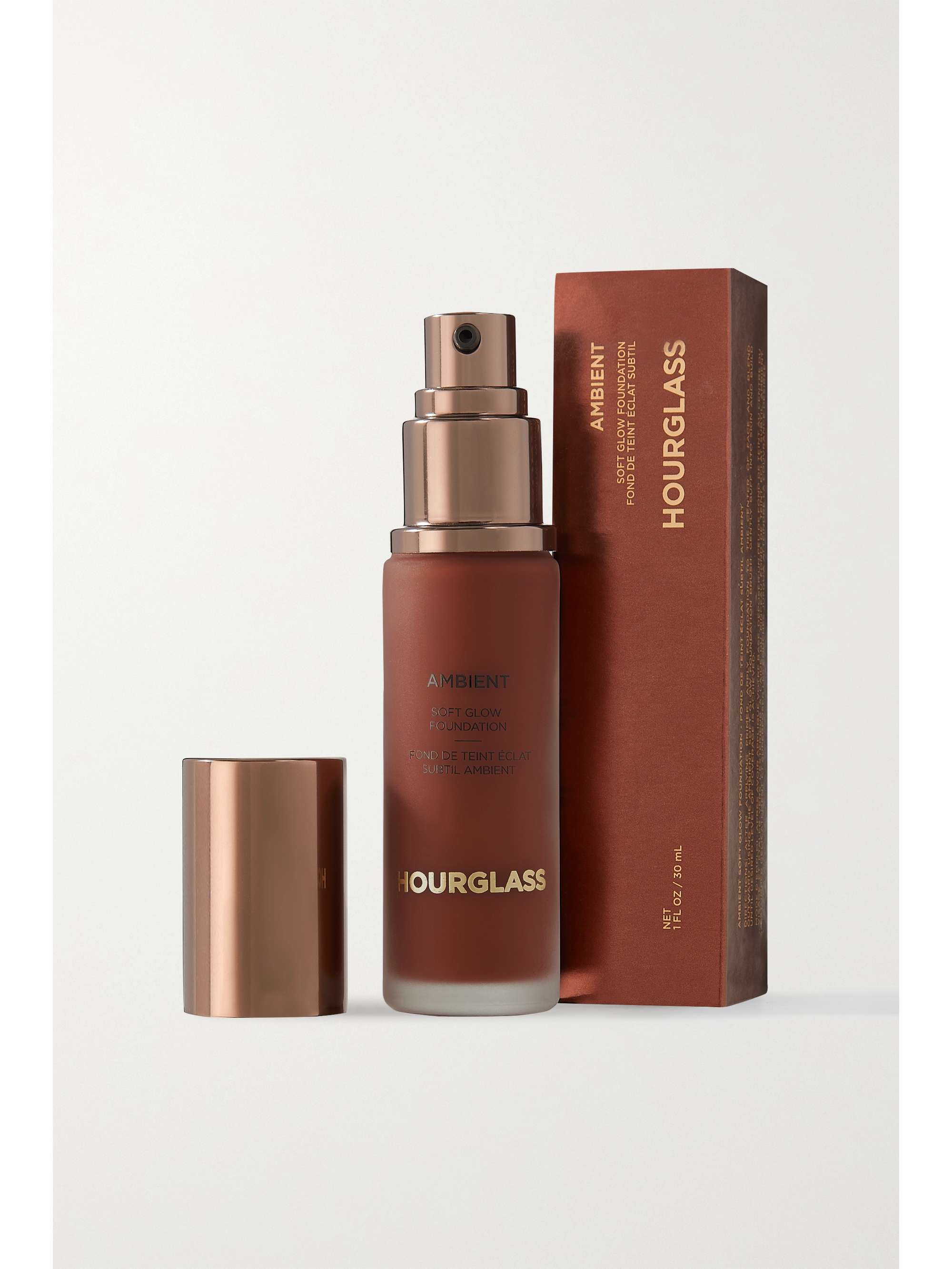 HOURGLASS Ambient Soft Glow Liquid Foundation - 10, 30ml