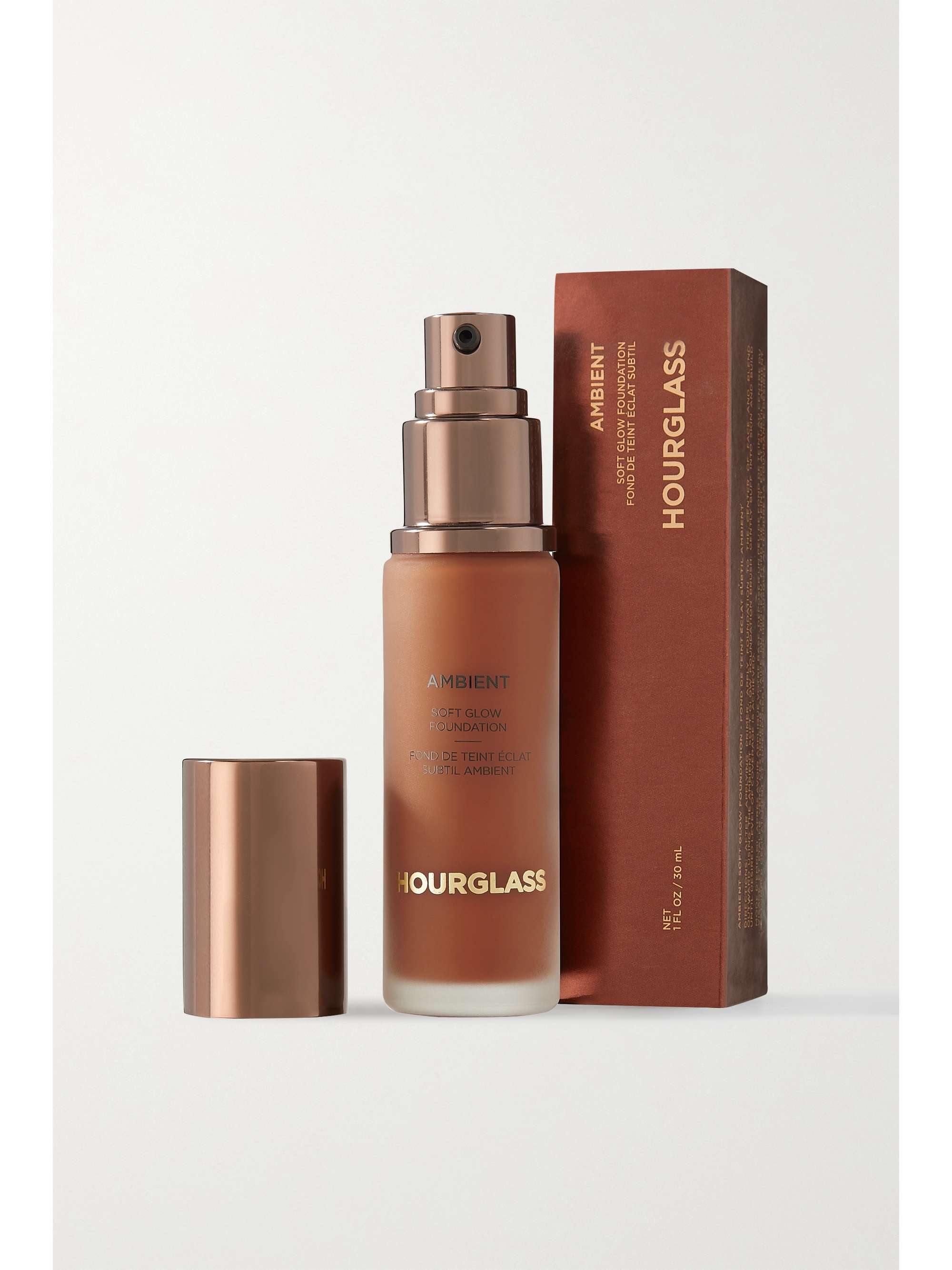 HOURGLASS Ambient Soft Glow Liquid Foundation - 10, 30ml