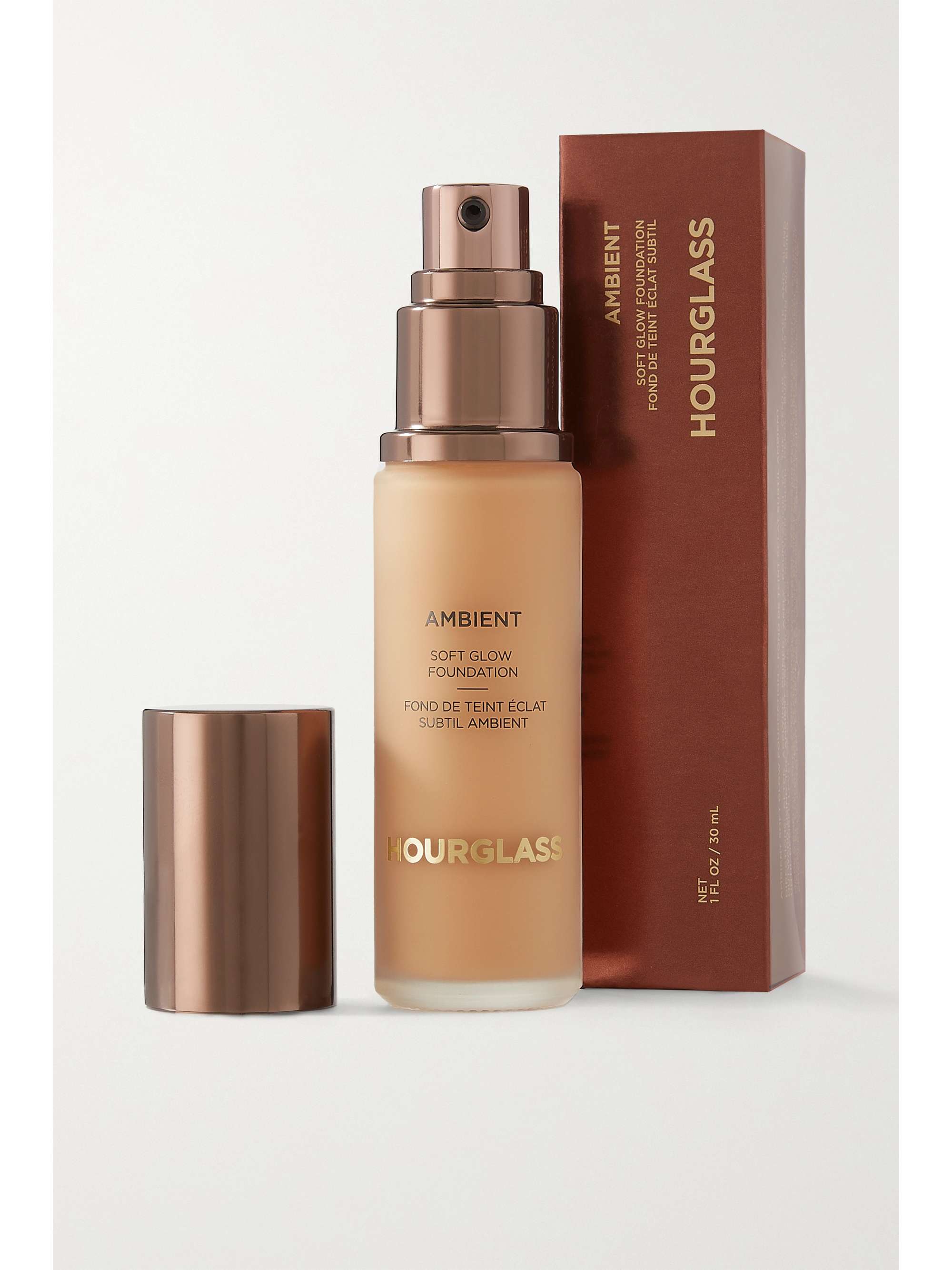 HOURGLASS Ambient Soft Glow Liquid Foundation - 10, 30ml