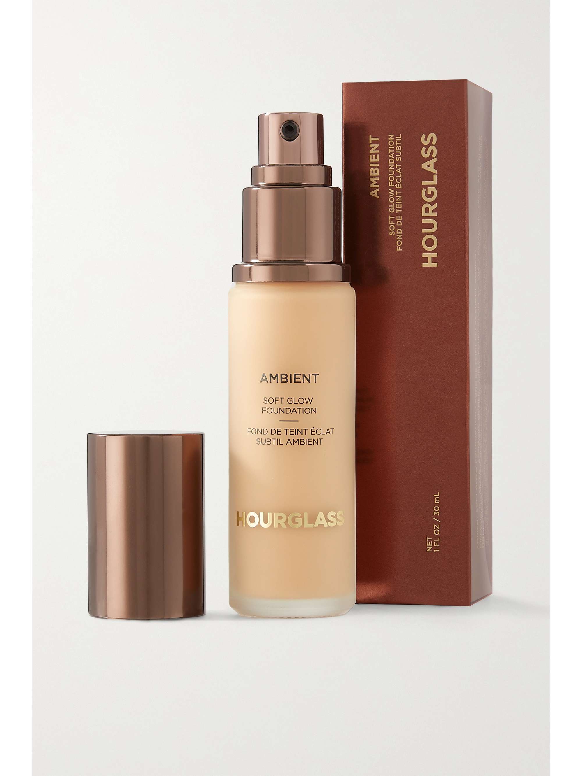 HOURGLASS Ambient Soft Glow Liquid Foundation - 10, 30ml