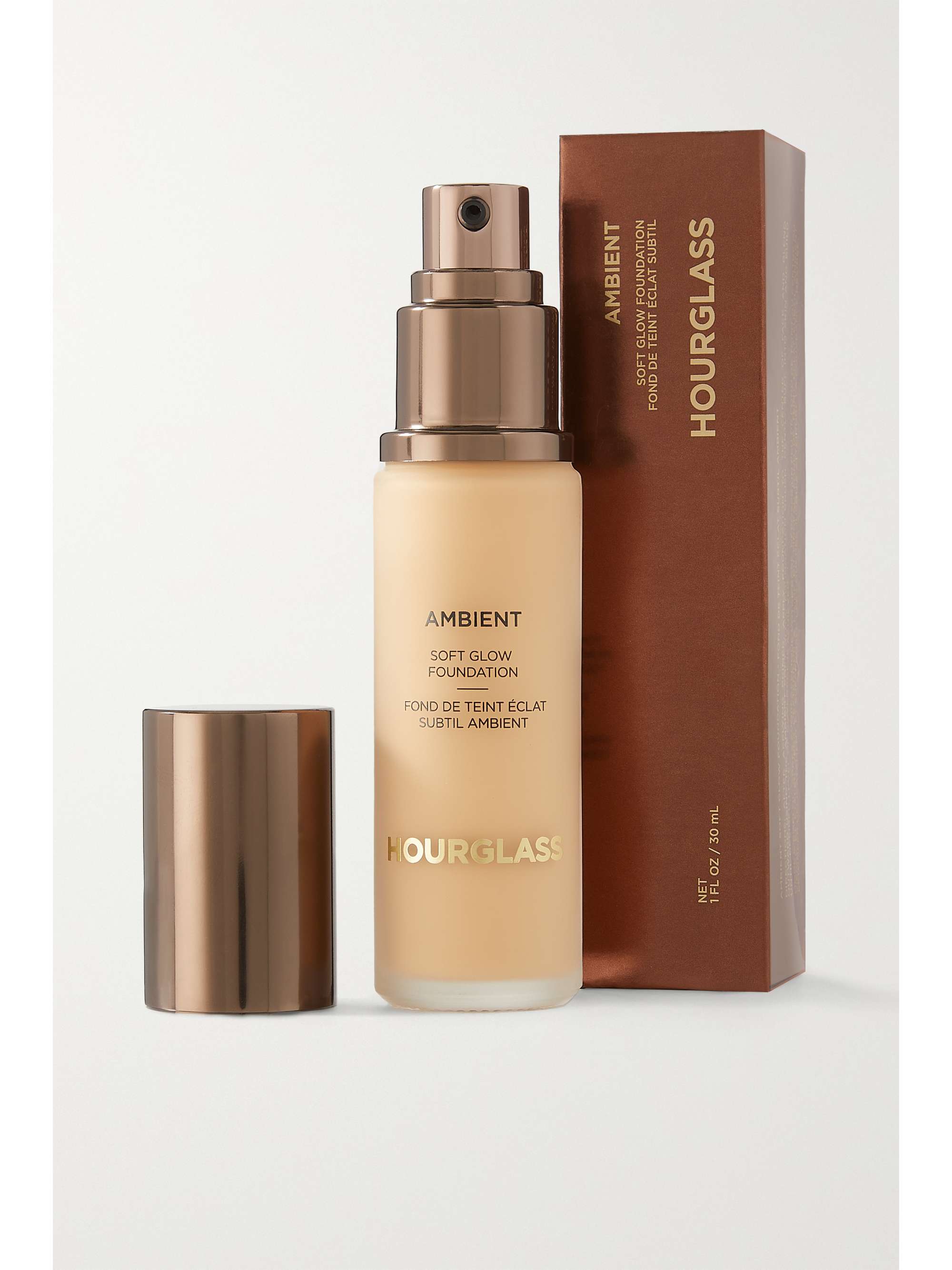 HOURGLASS Ambient Soft Glow Liquid Foundation - 10, 30ml