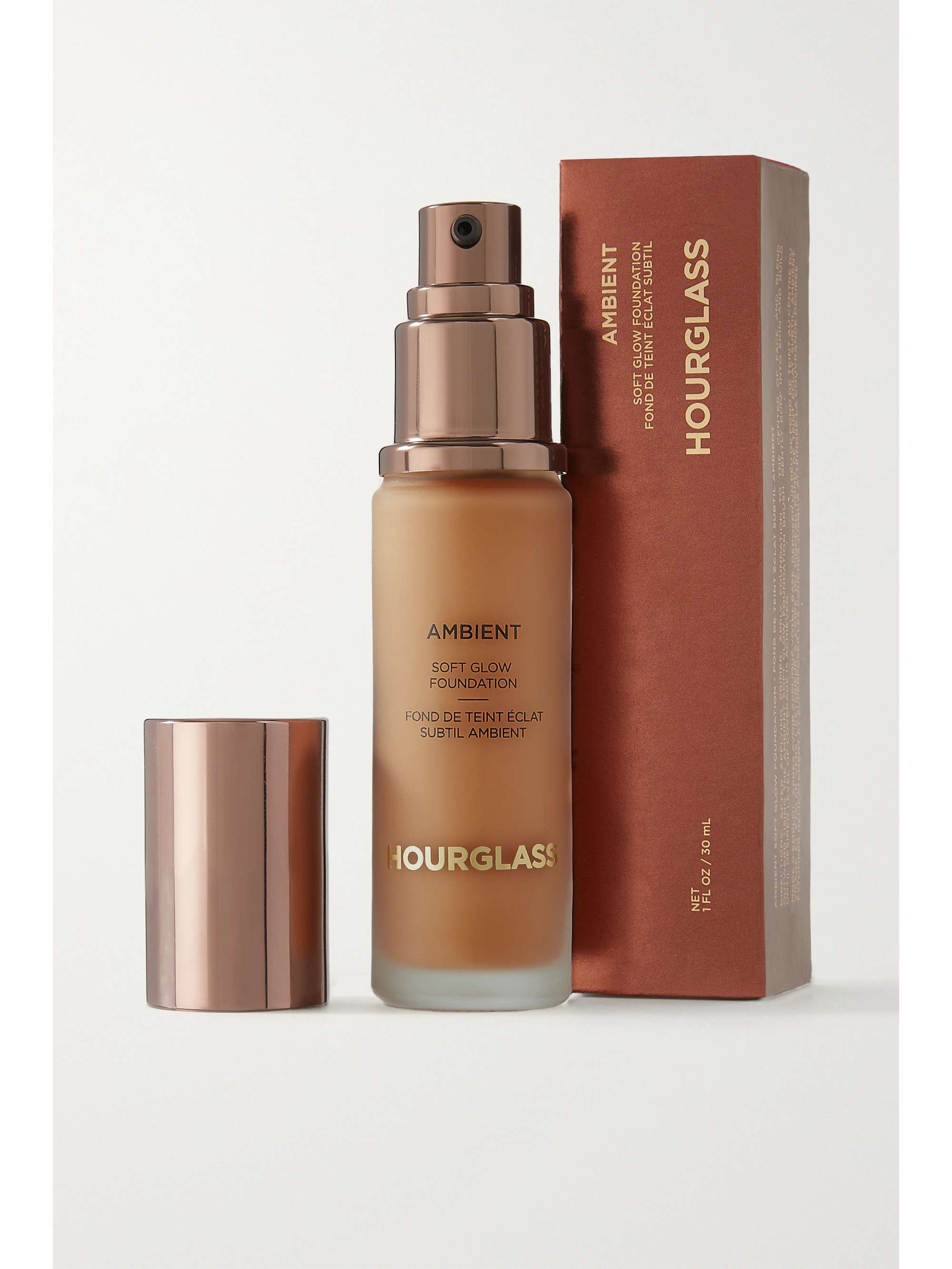 HOURGLASS Ambient Soft Glow Liquid Foundation - 10, 30ml