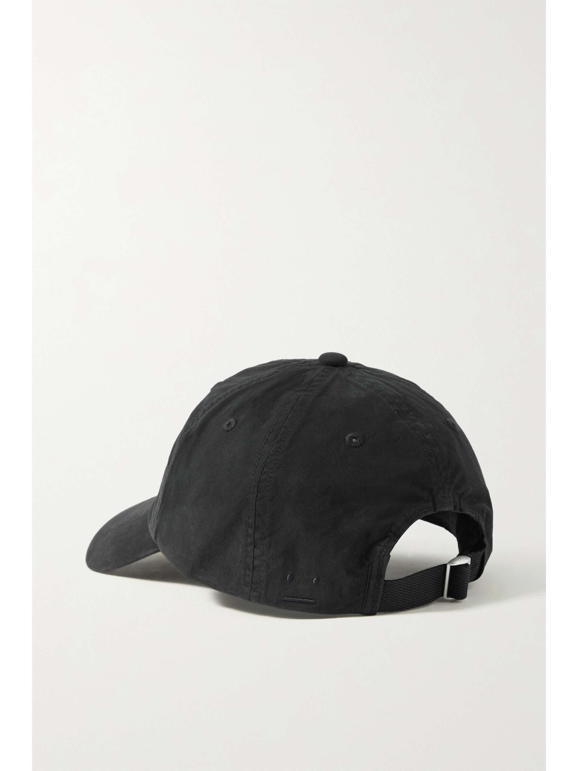 ACNE STUDIOS Appliquéd cotton-twill baseball cap