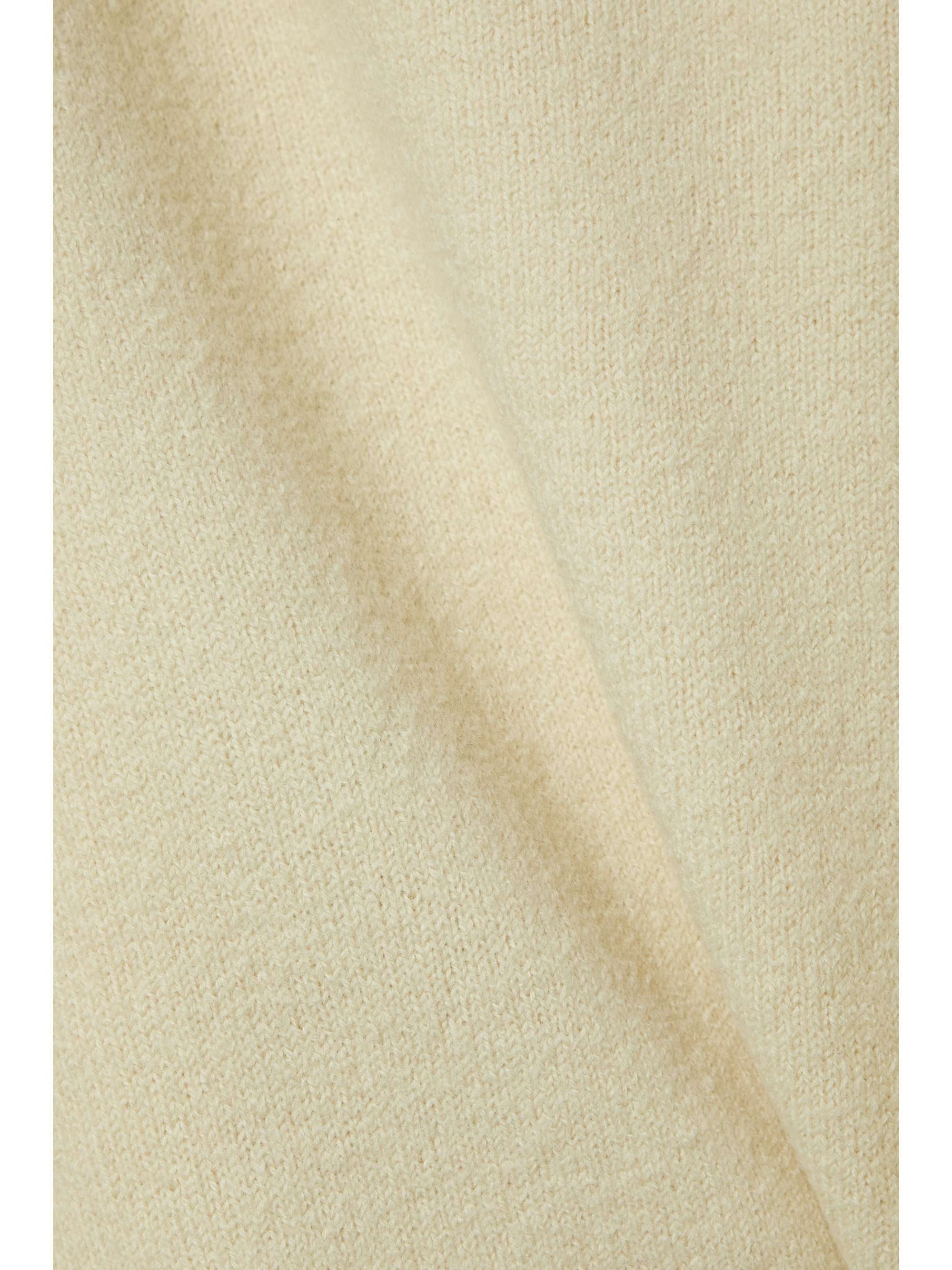 JIL SANDER Boiled merino wool sweater