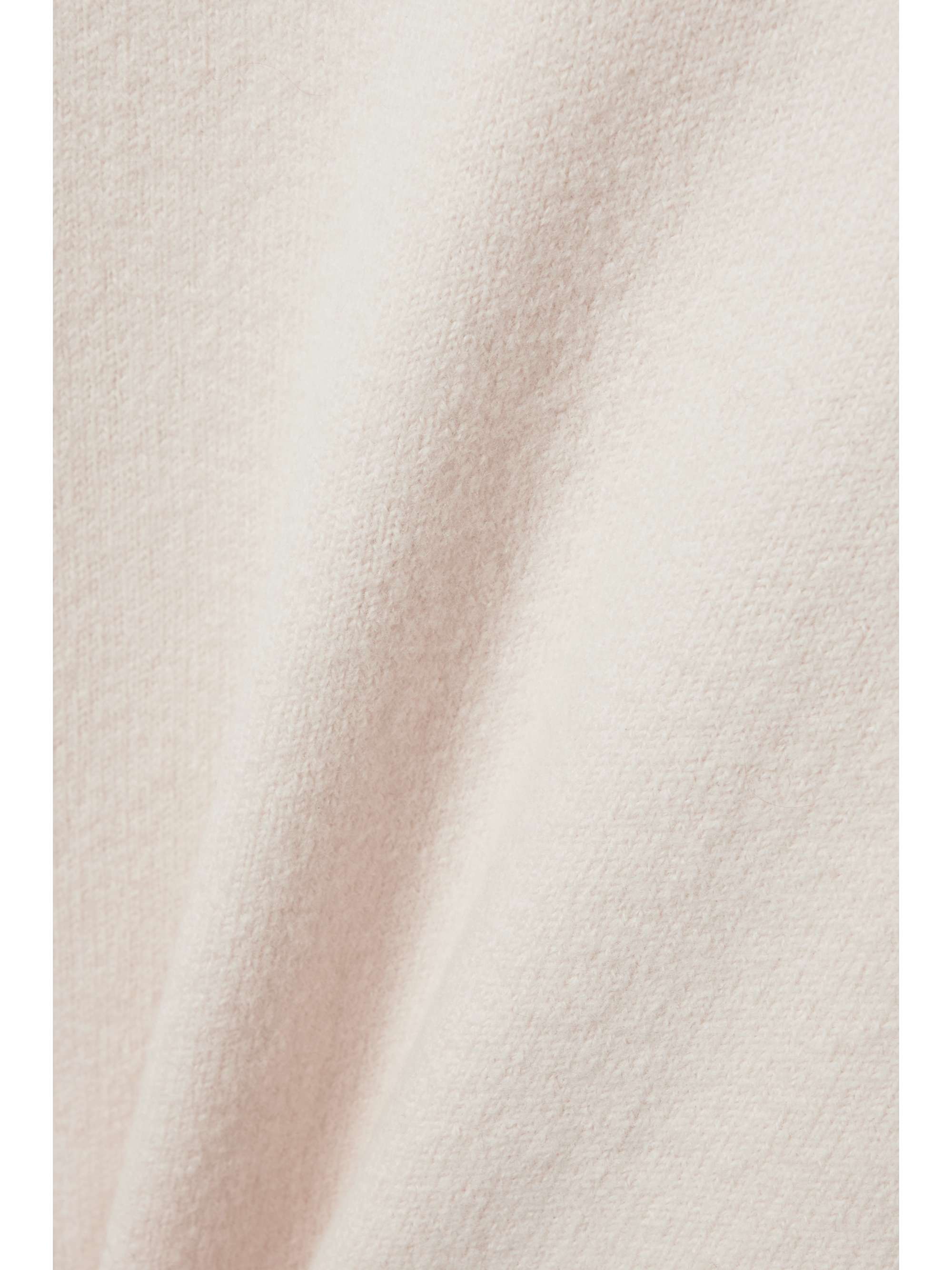 JIL SANDER Asymmetric wool midi dress