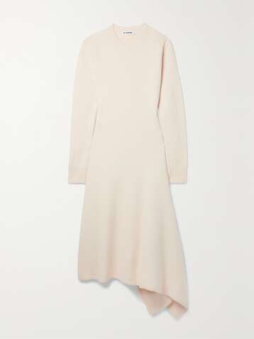 Jil Sander Dresses | Shop our Jil Sander white dresses | NET-A-PORTER