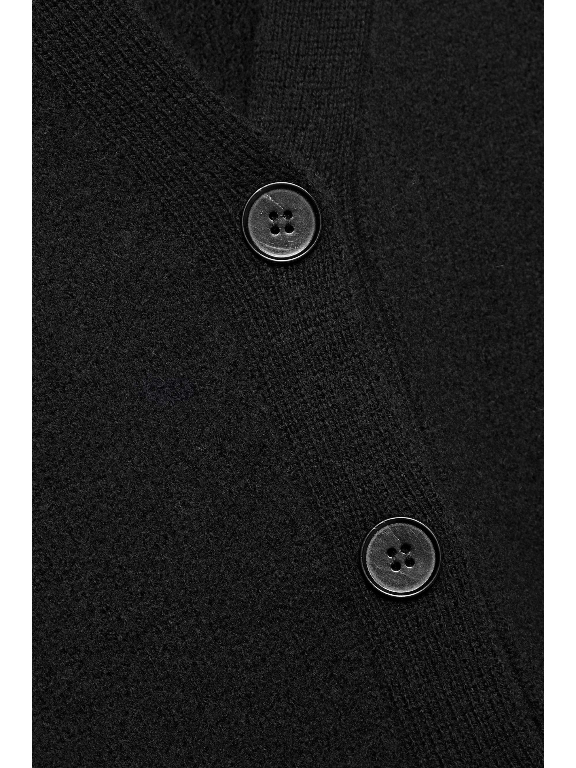 JIL SANDER Boiled merino wool cardigan