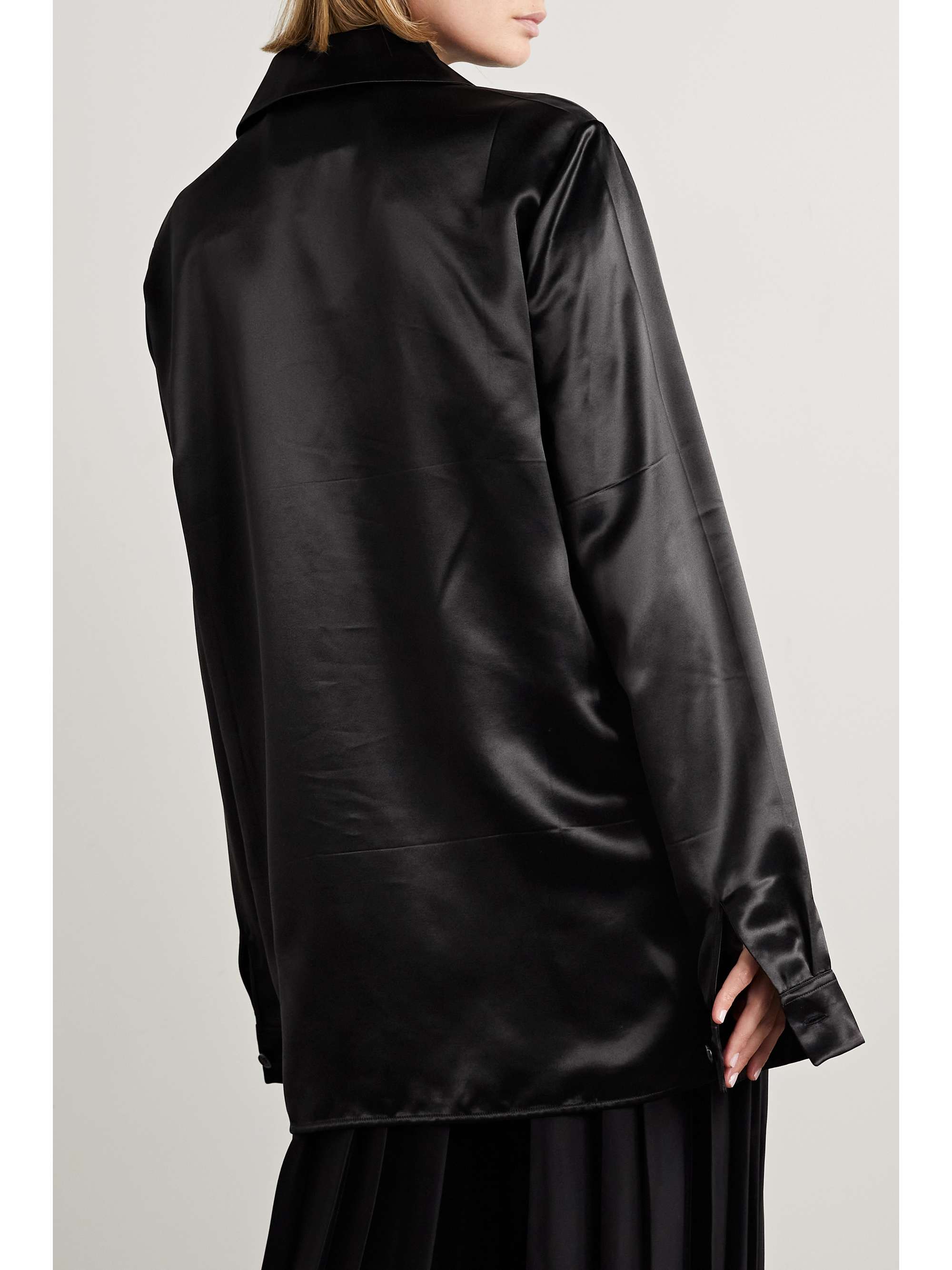 JIL SANDER Satin shirt