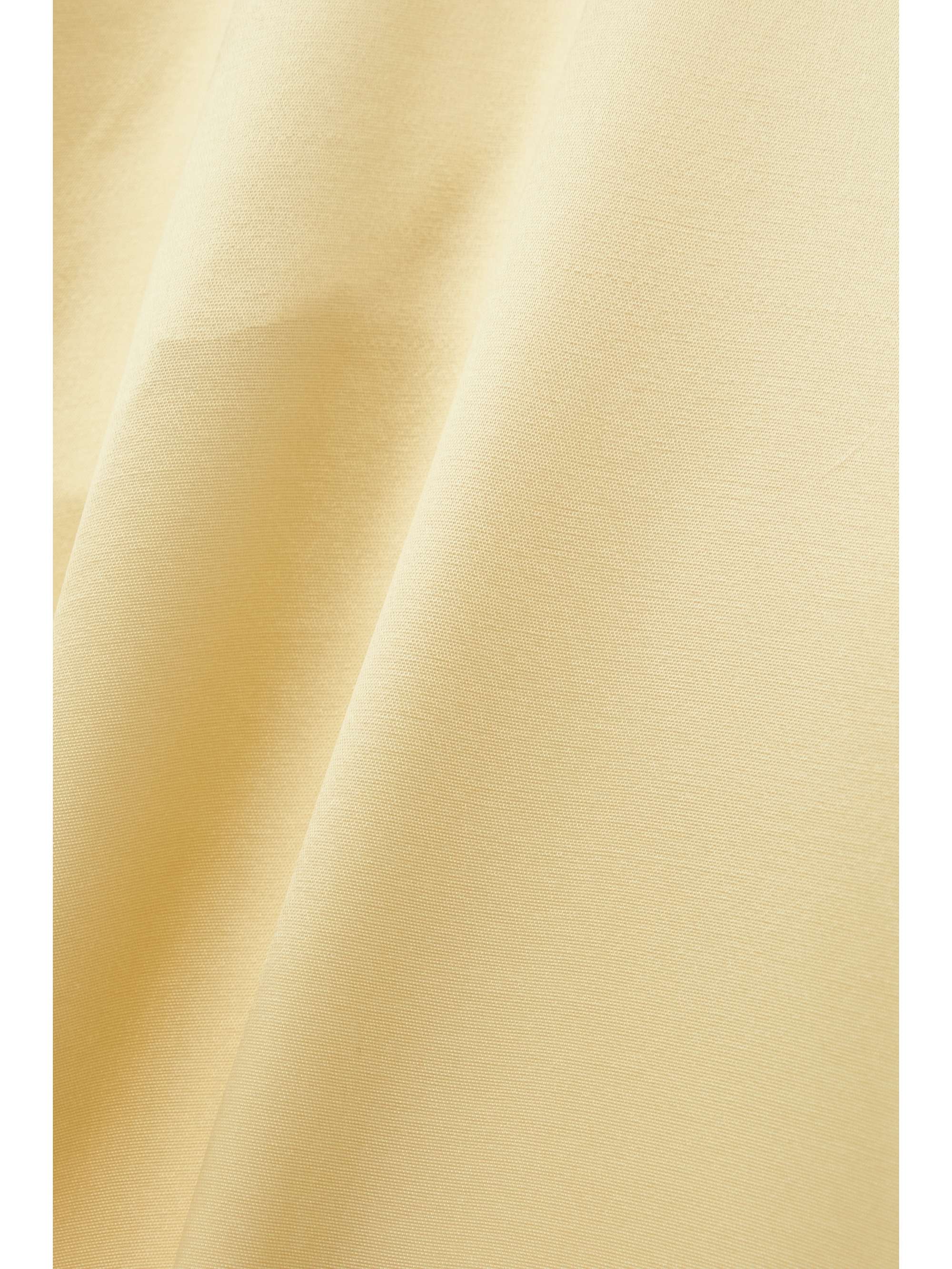 JIL SANDER Tie-neck satin midi dress
