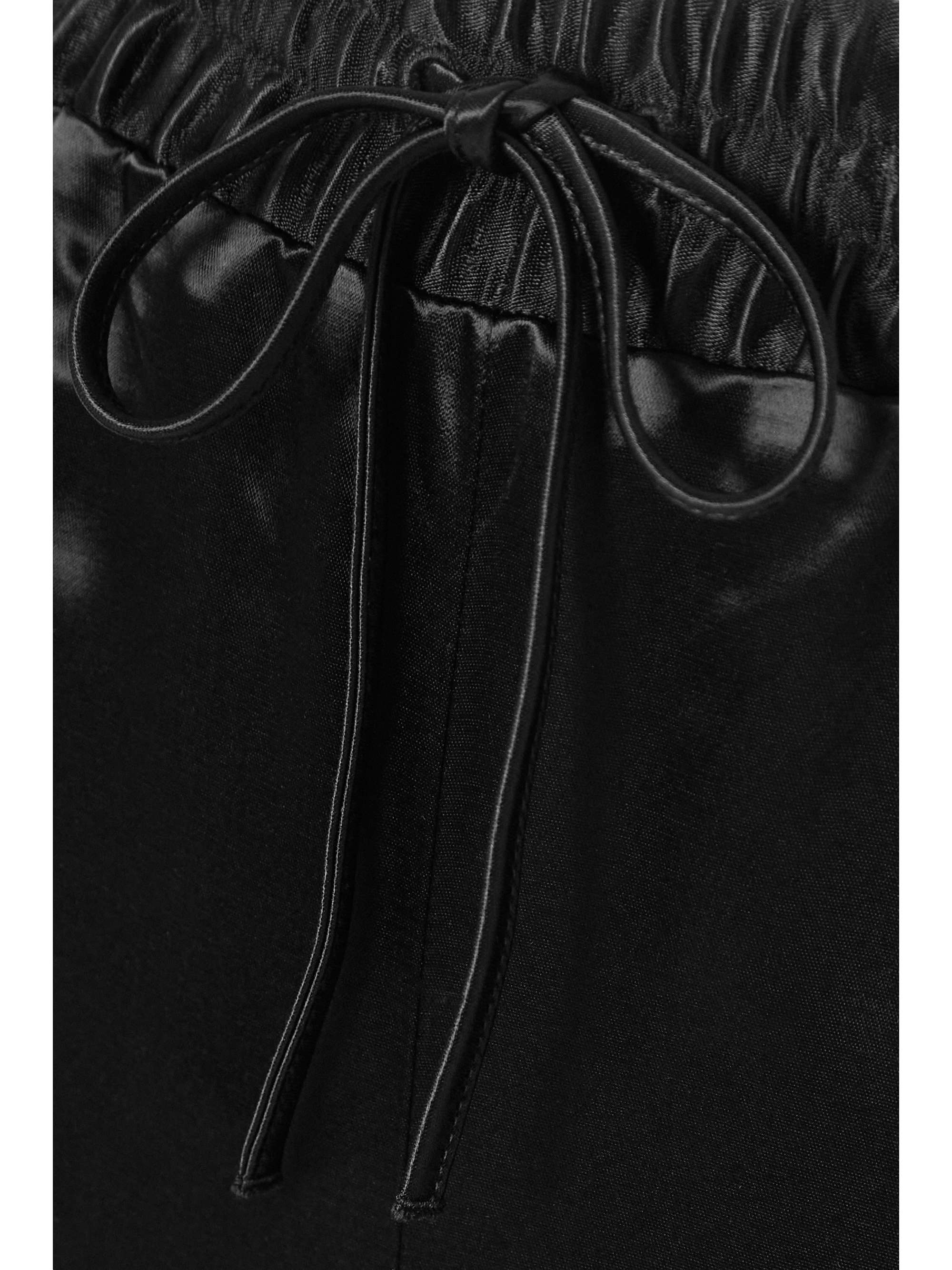 JIL SANDER Satin track pants