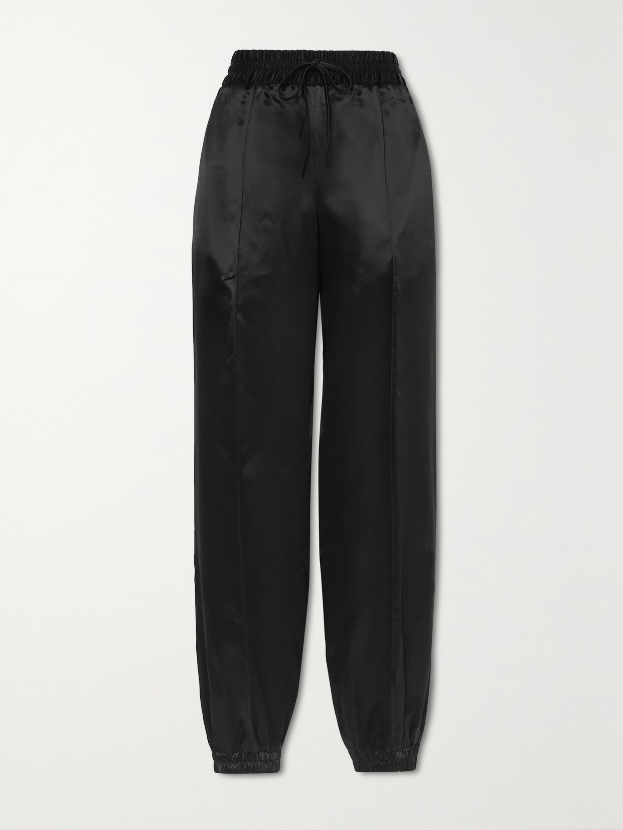 Jil Sander - Satin Track Pants - Black