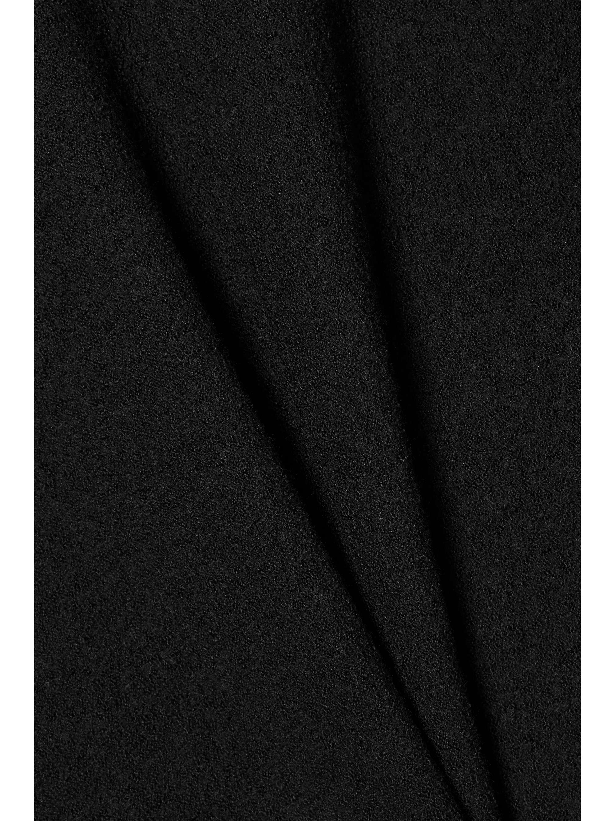JIL SANDER Wool, silk and cashmere-blend midi dress