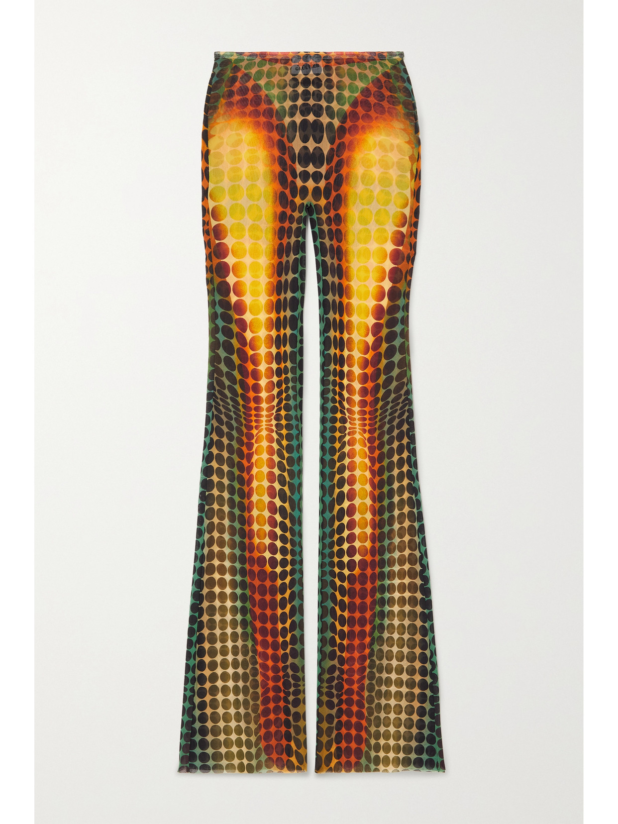 Jean Paul Gaultier Brown Dots Lounge Pants In Brown