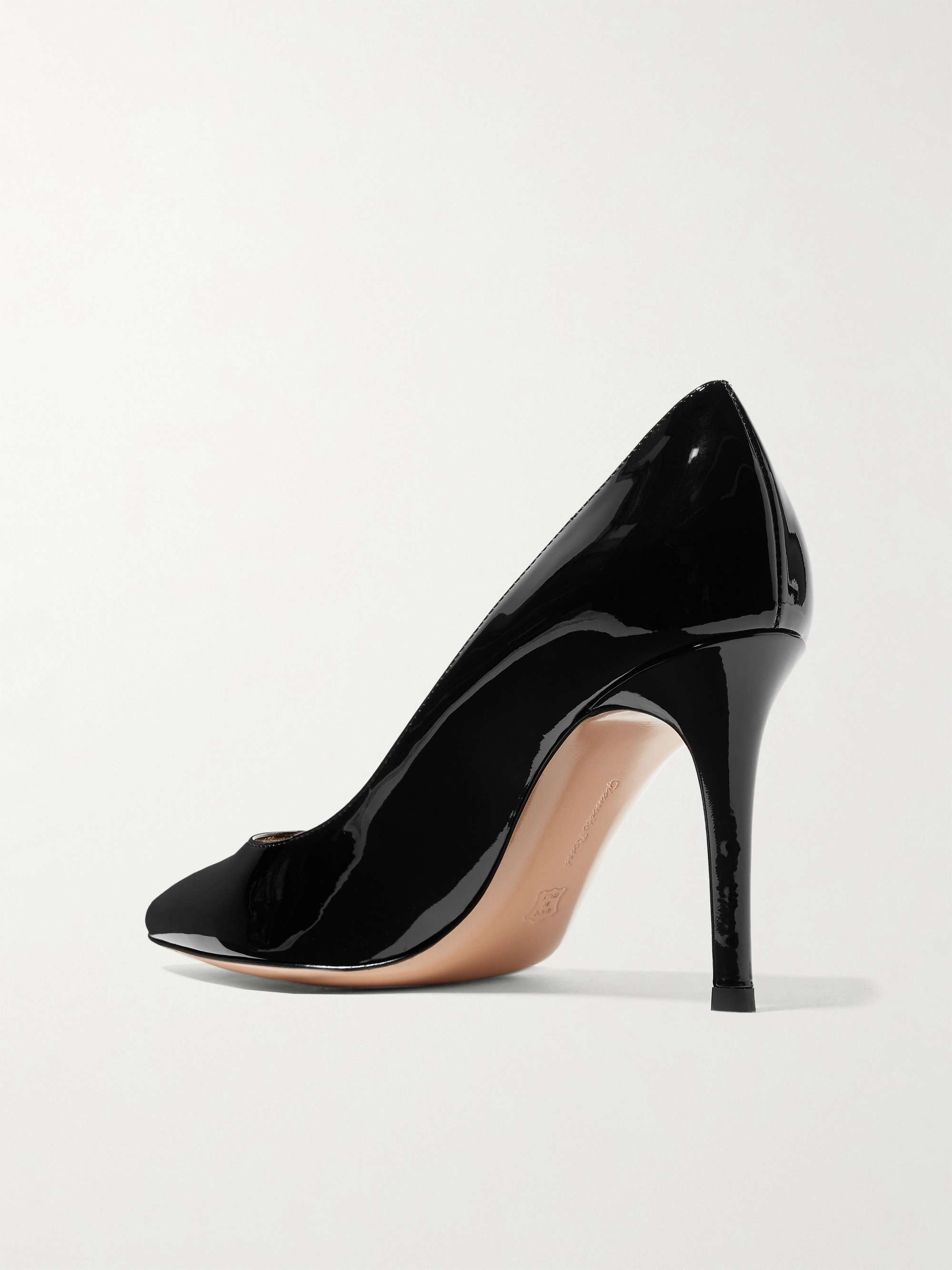 GIANVITO ROSSI 85 patent-leather pumps