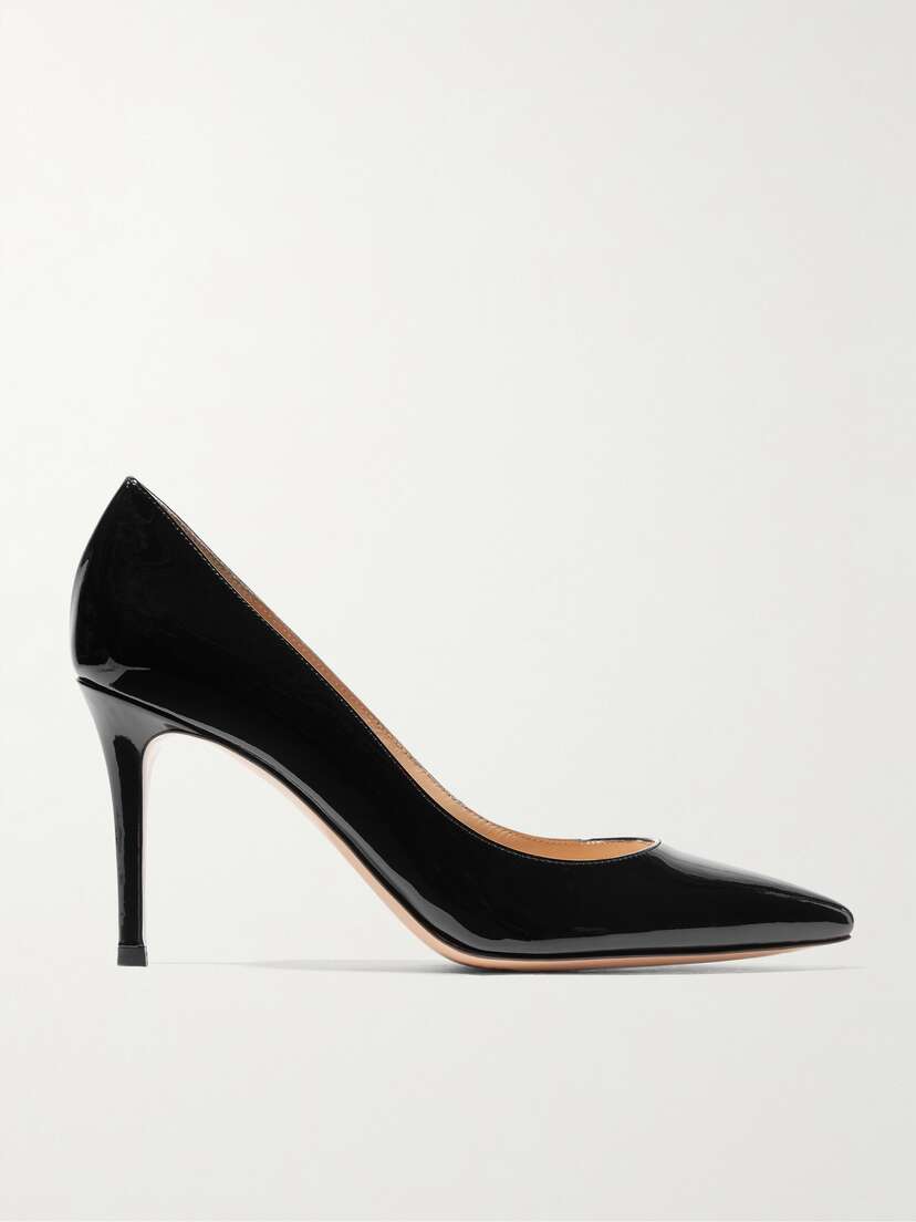 Gianvito Rossi 85 Patent-leather Pumps