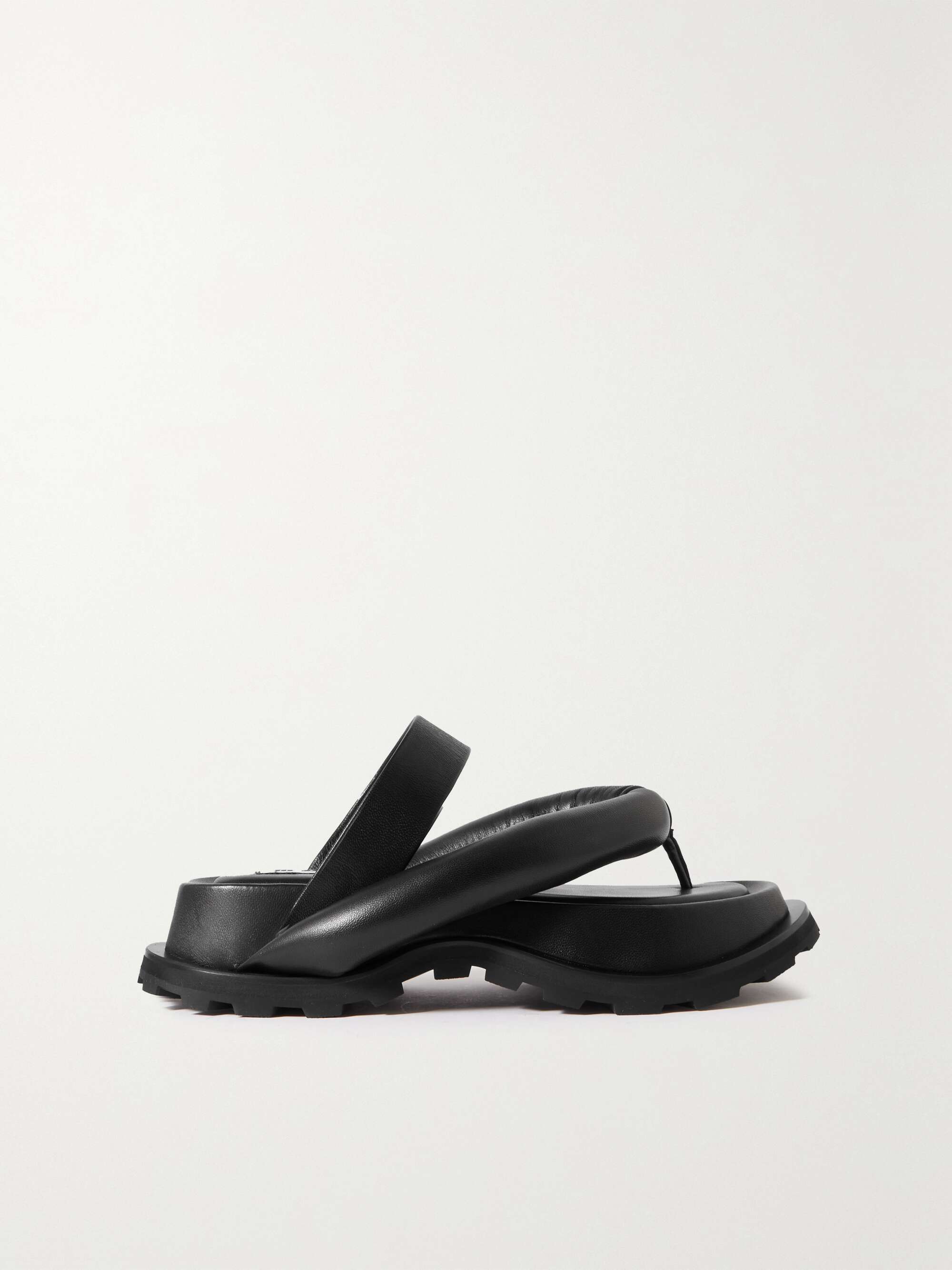 JIL SANDER PADDED SLIDES パッデッドサンダル