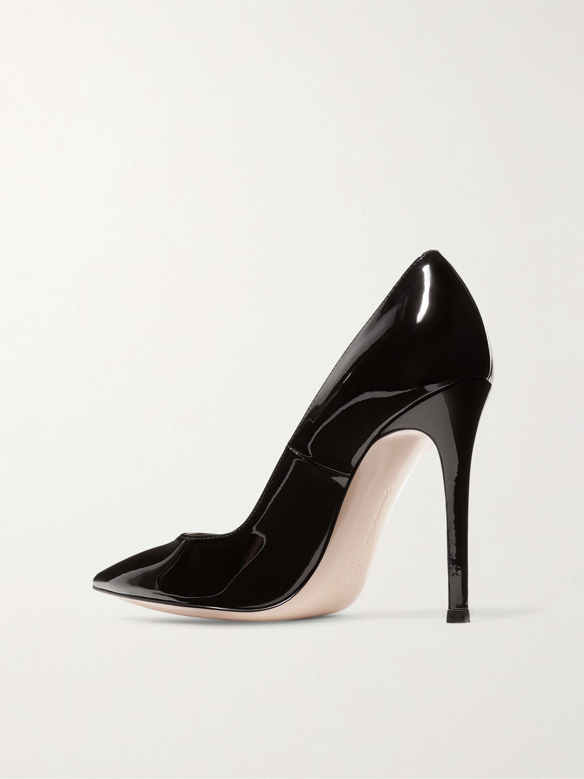 GIANVITO ROSSI Gianvito 105 velvet pumps