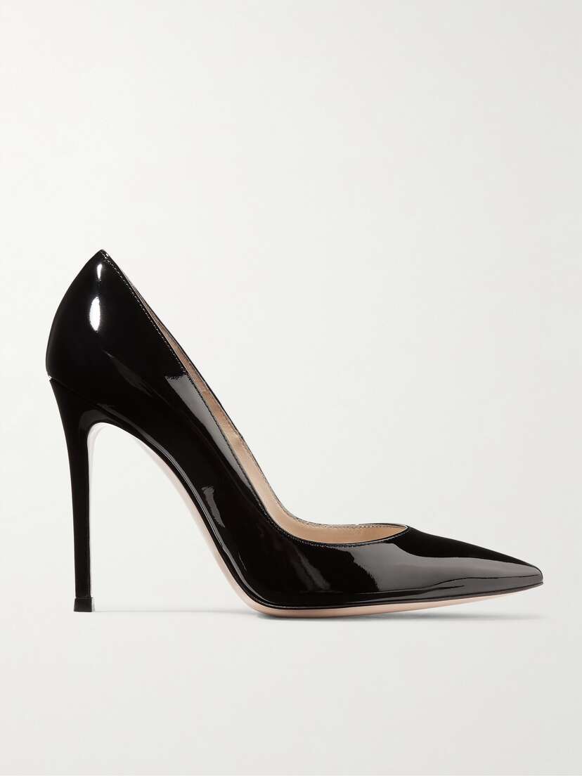 Gianvito Rossi 105 Patent-leather Pumps