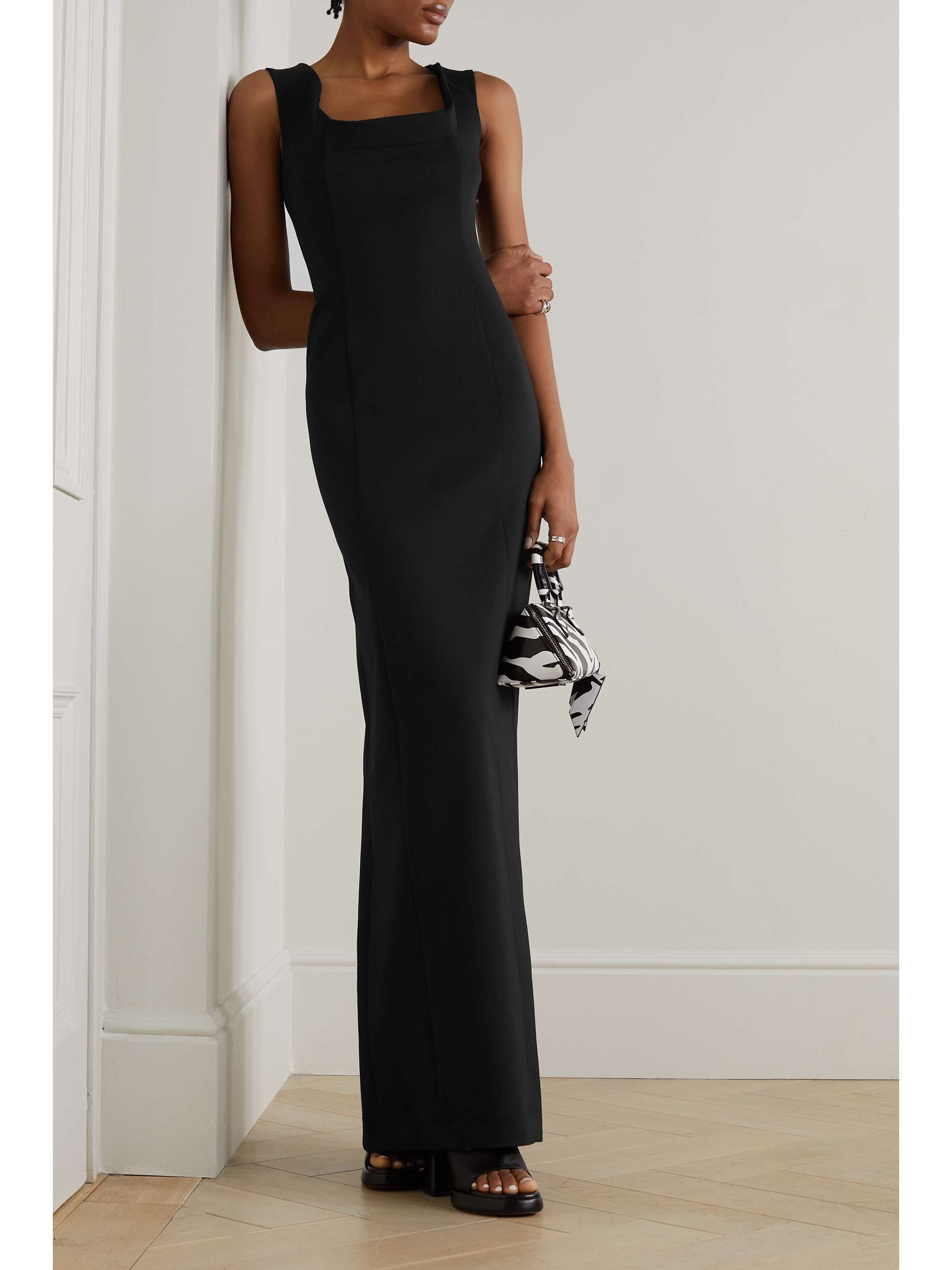 COPERNI Paneled crepe maxi dress | NET-A-PORTER