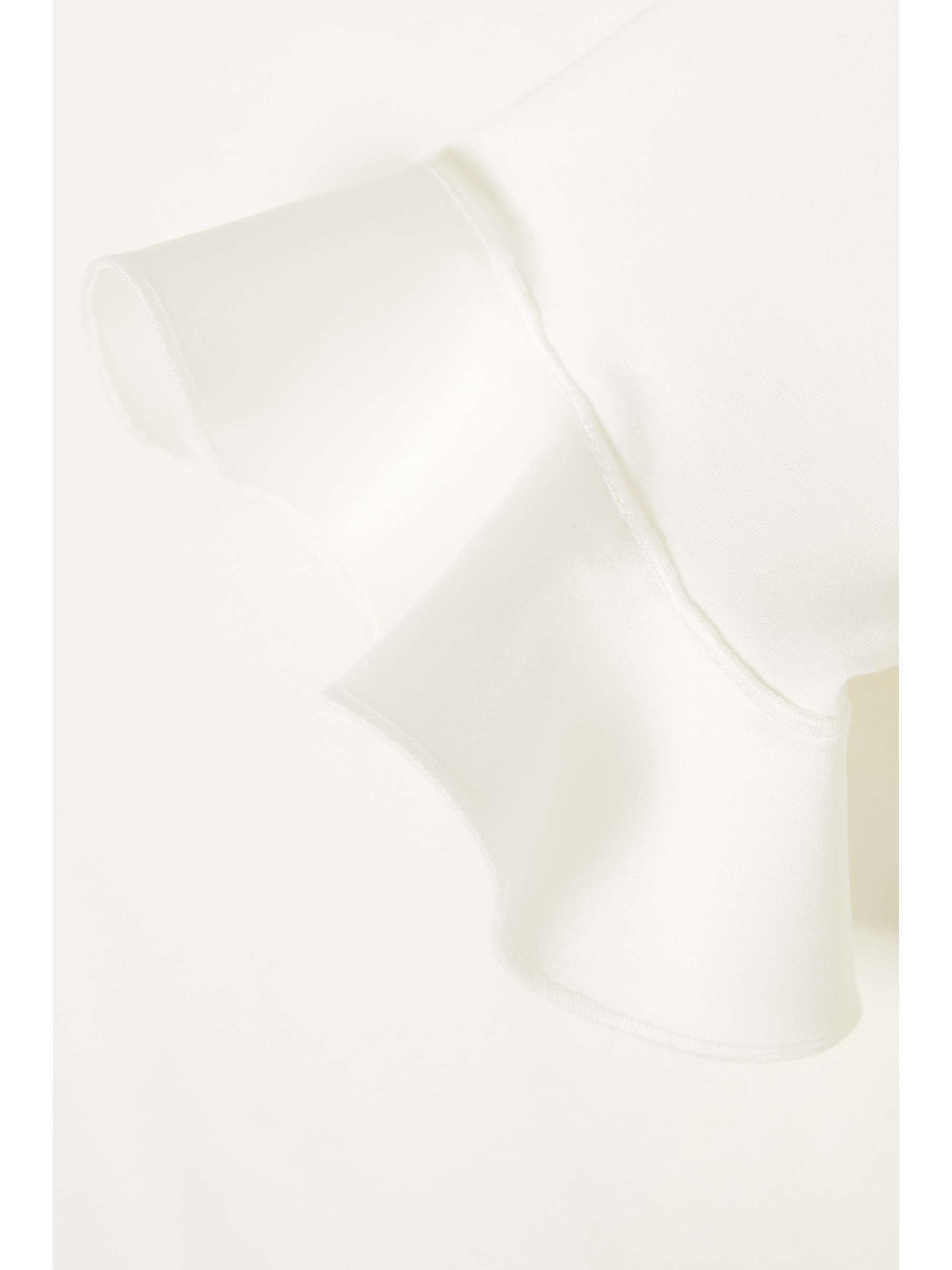 DAVID KOMA Circle Back ruffled stretch-ponte mini dress