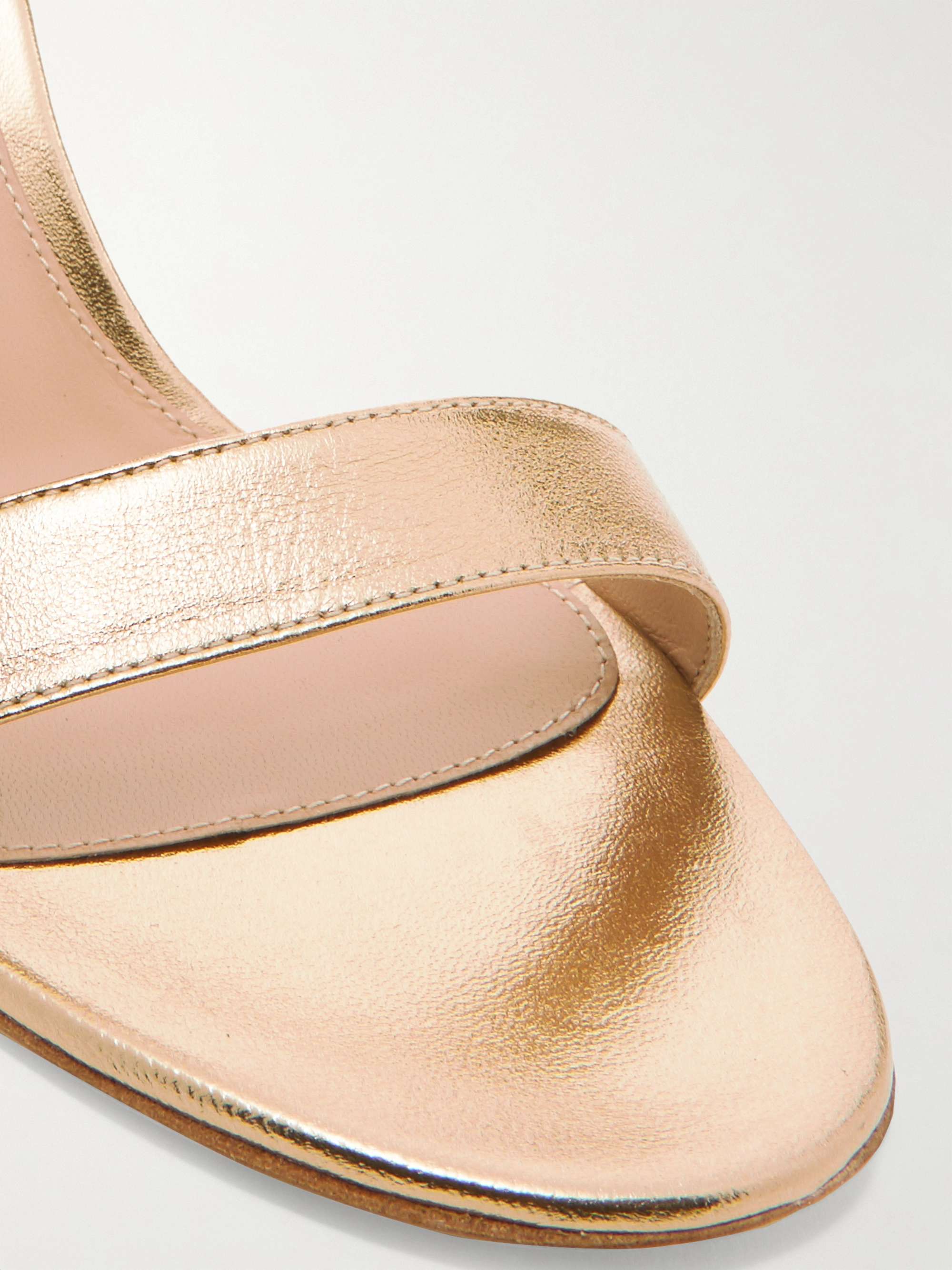 GIANVITO ROSSI Portofino 70 suede sandals
