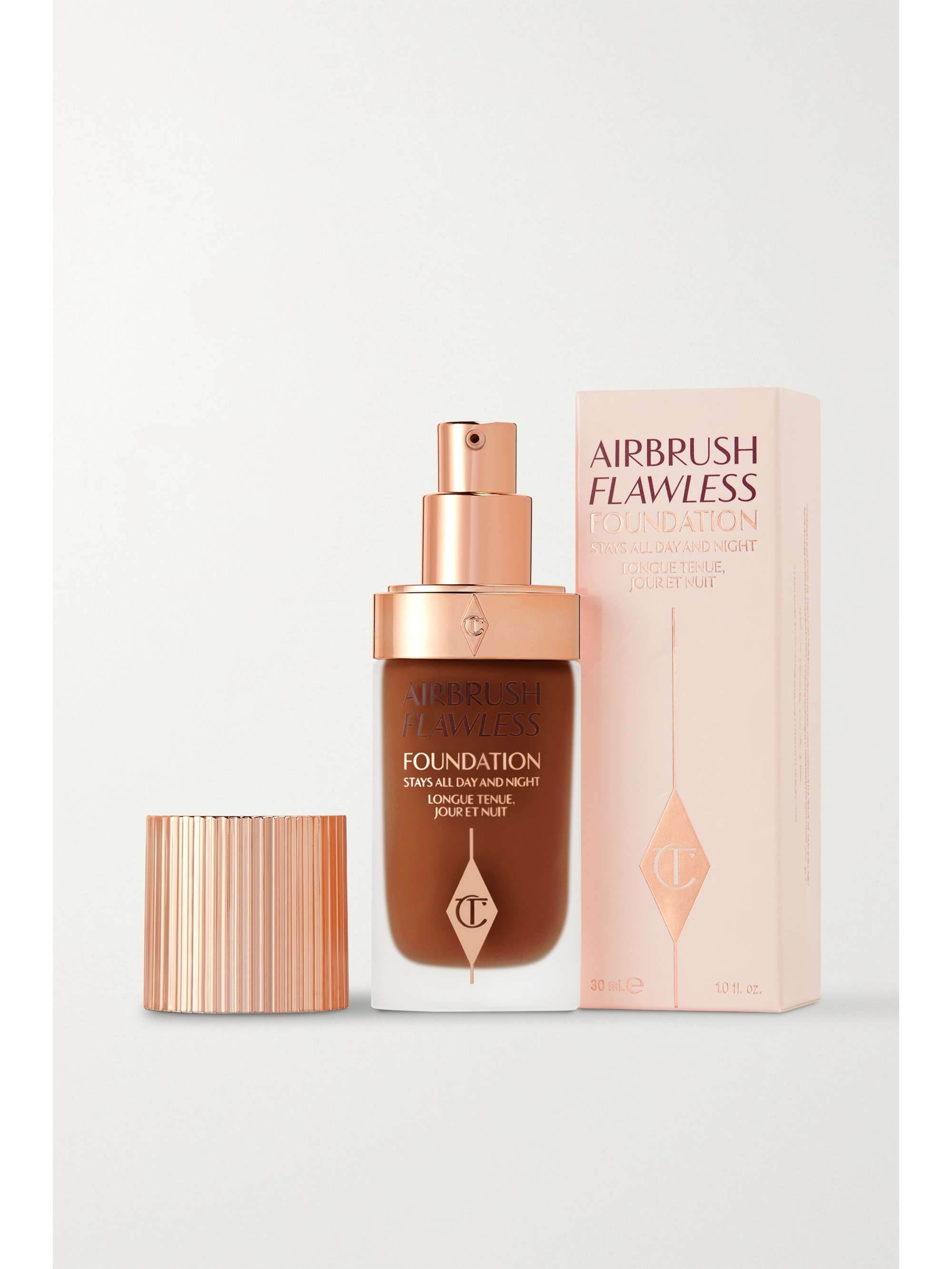 CHARLOTTE TILBURY Fond de teint Airbrush Flawless, 10 cool, 30 ml
