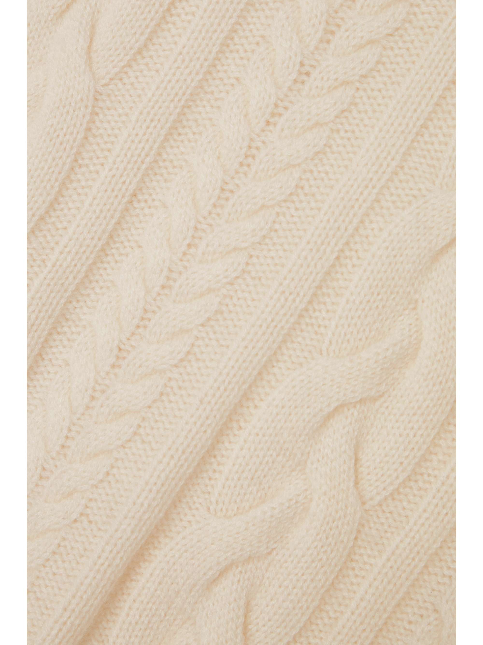 ARCH4 Marina cable-knit cashmere sweater