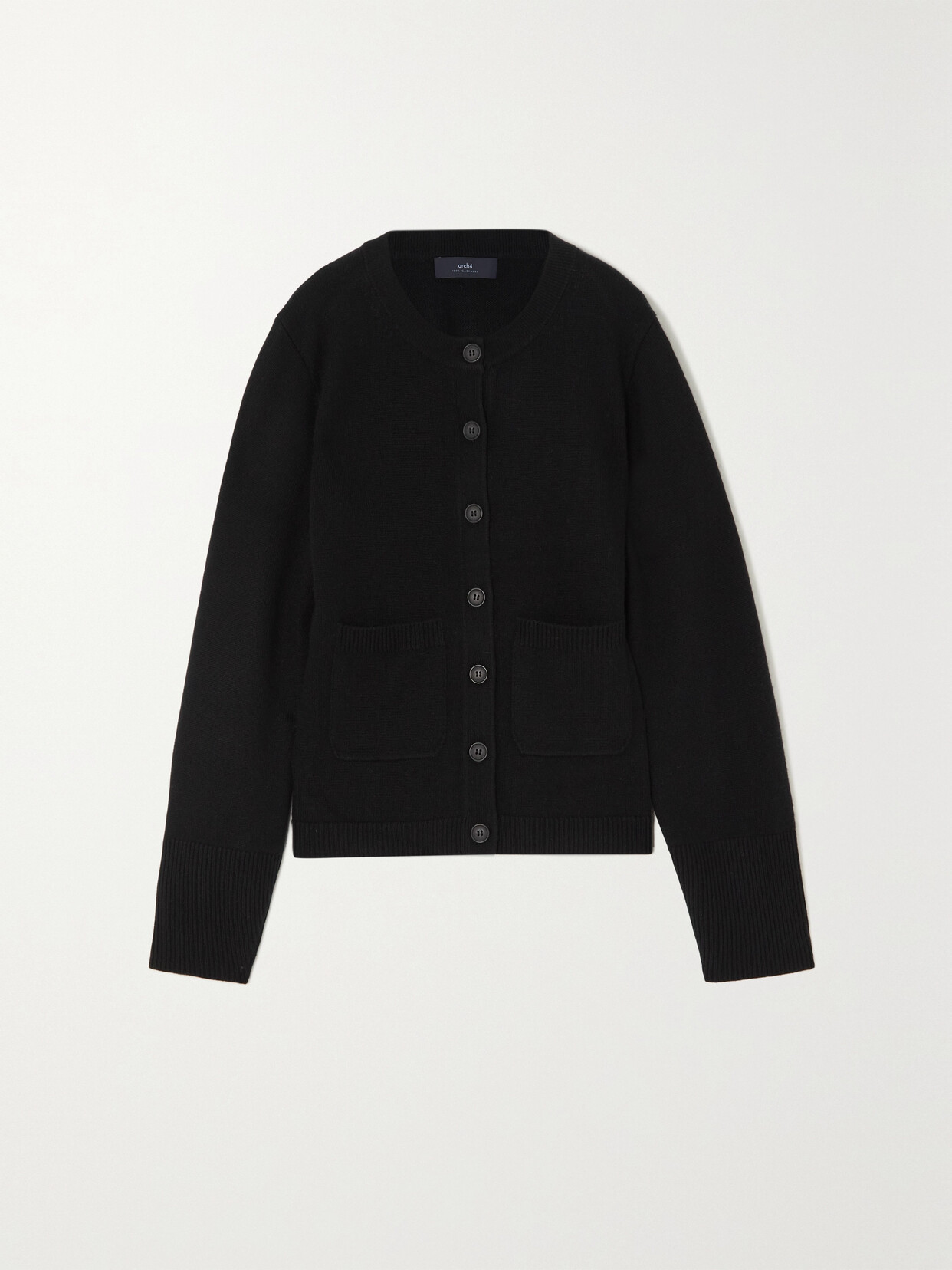 Arch4 Jasmine Cashmere Cardigan In Black