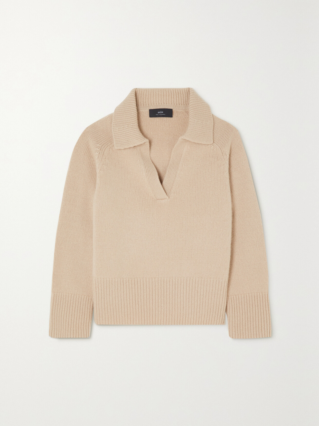 Arch4 - Clifton Cashmere Sweater - Neutrals