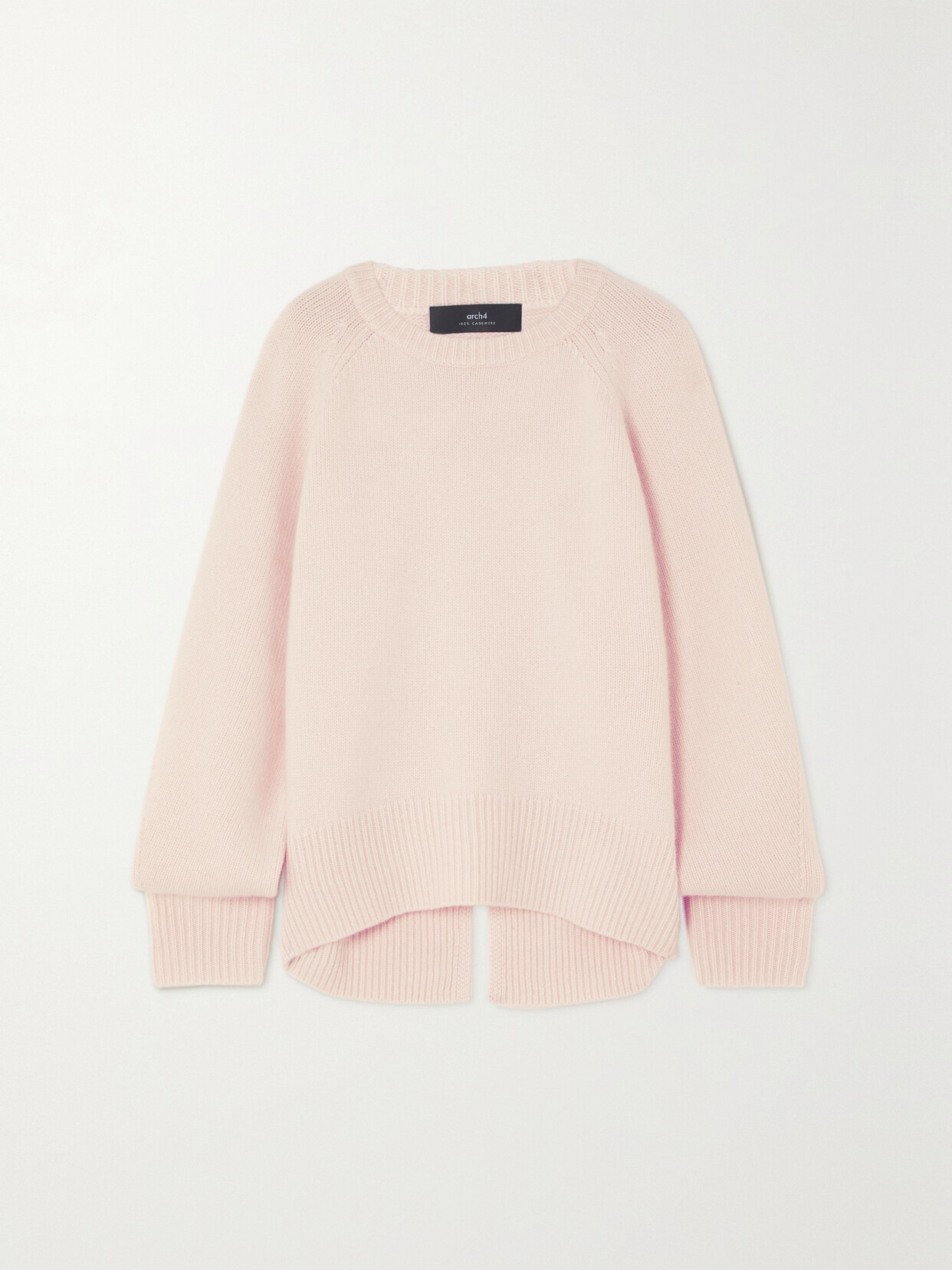 Arch4 Bredin Cashmere Sweater In Pink