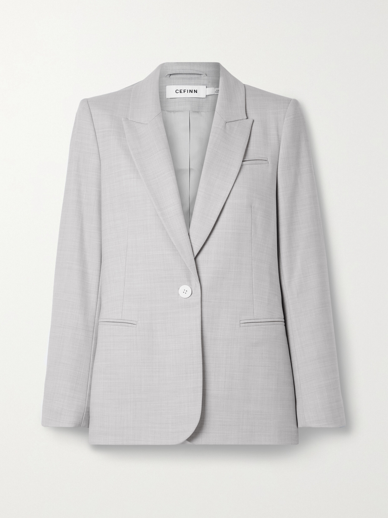 Cefinn - Jamie Wool-blend Blazer - Gray