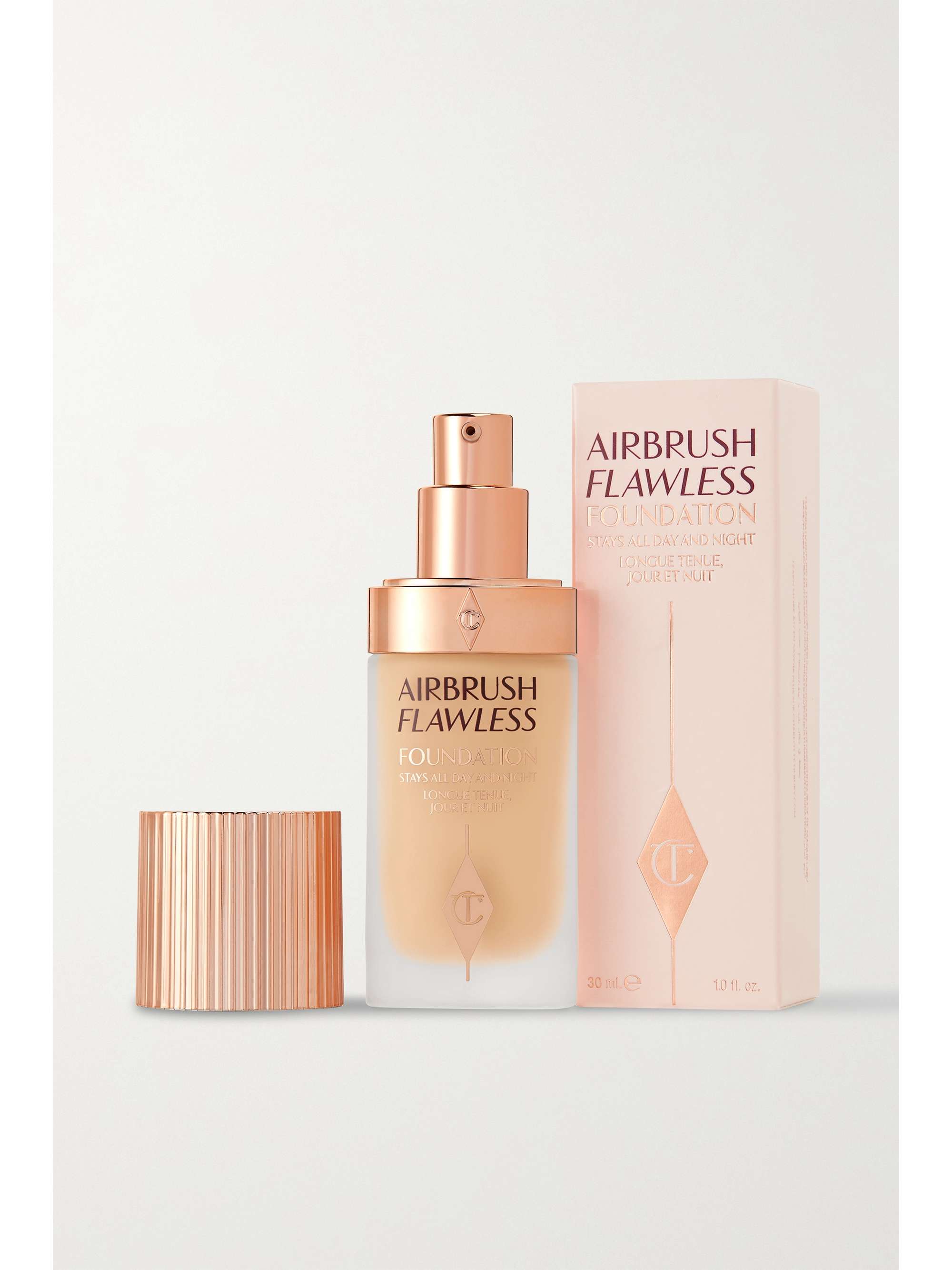 CHARLOTTE TILBURY Airbrush Flawless Foundation - 2 Cool, 30ml