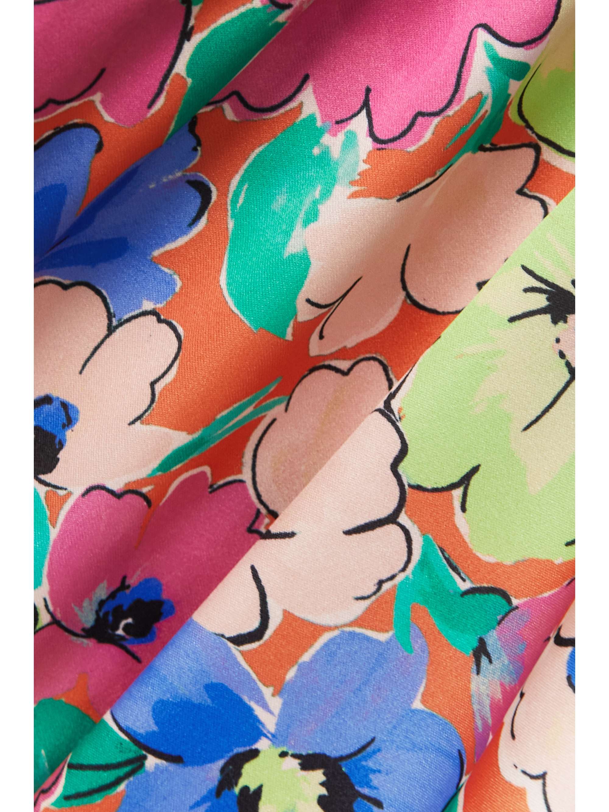 ROTATE BIRGER CHRISTENSEN Shalonda floral-print satin maxi dress