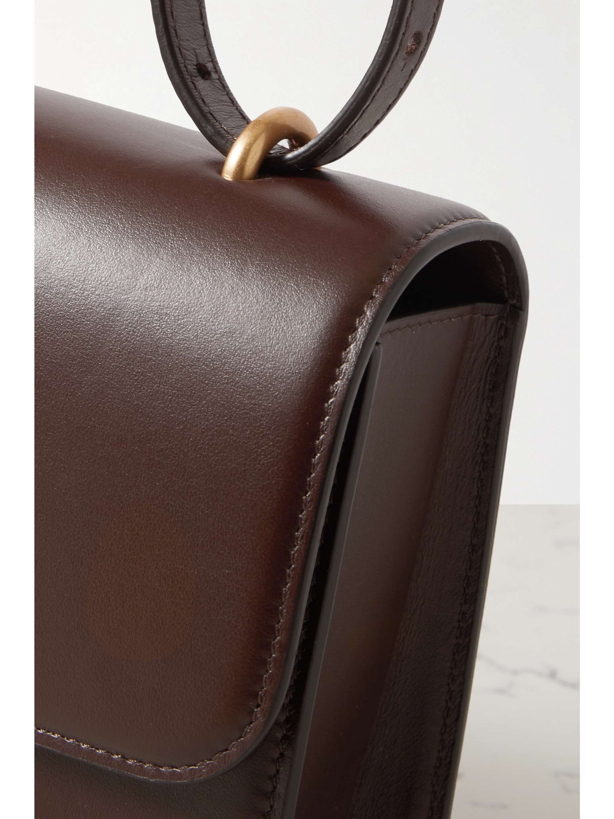 NEOUS Phoenix leather shoulder bag