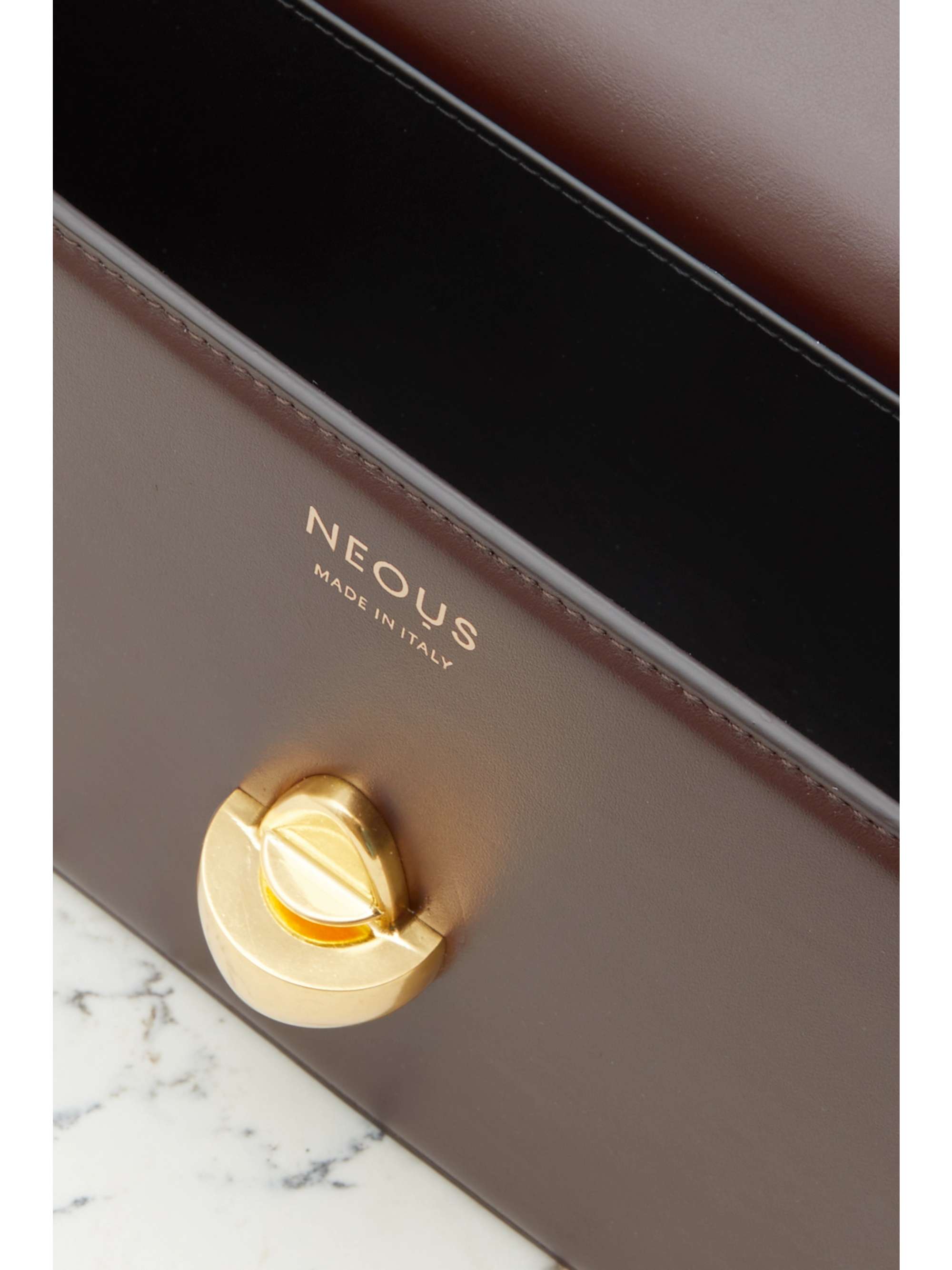 NEOUS Phoenix leather shoulder bag