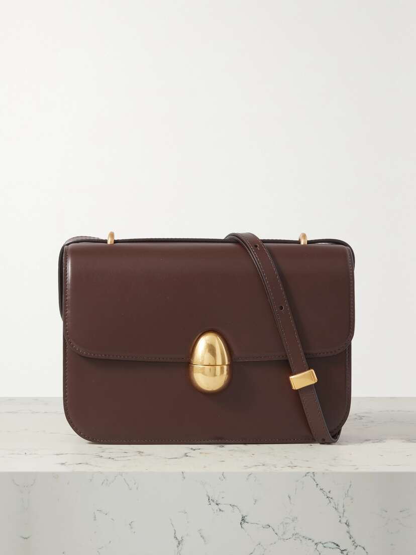 NEOUS Phoenix Leather Shoulder Bag