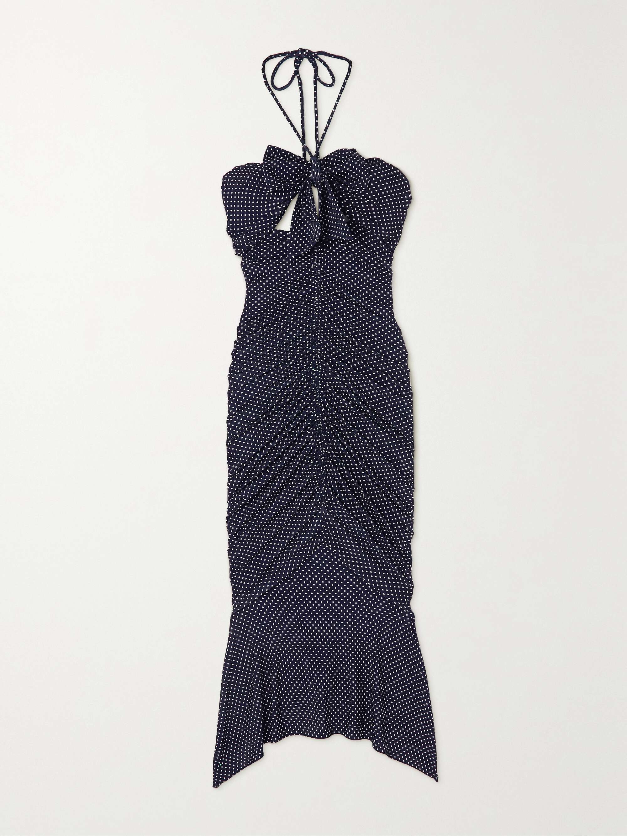 Alexandre vauthier polka dot sales dress