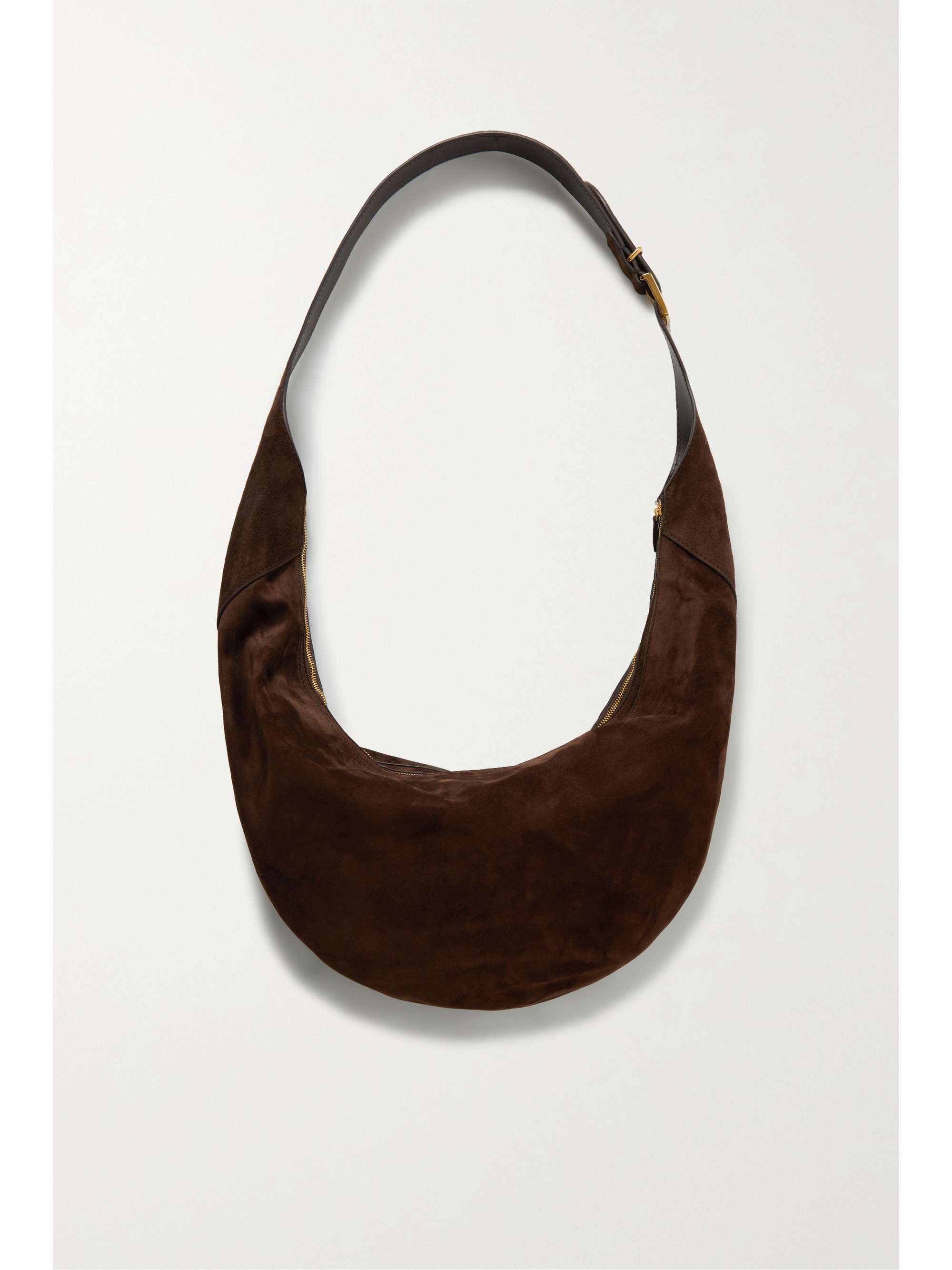 KHAITE August leather shoulder bag