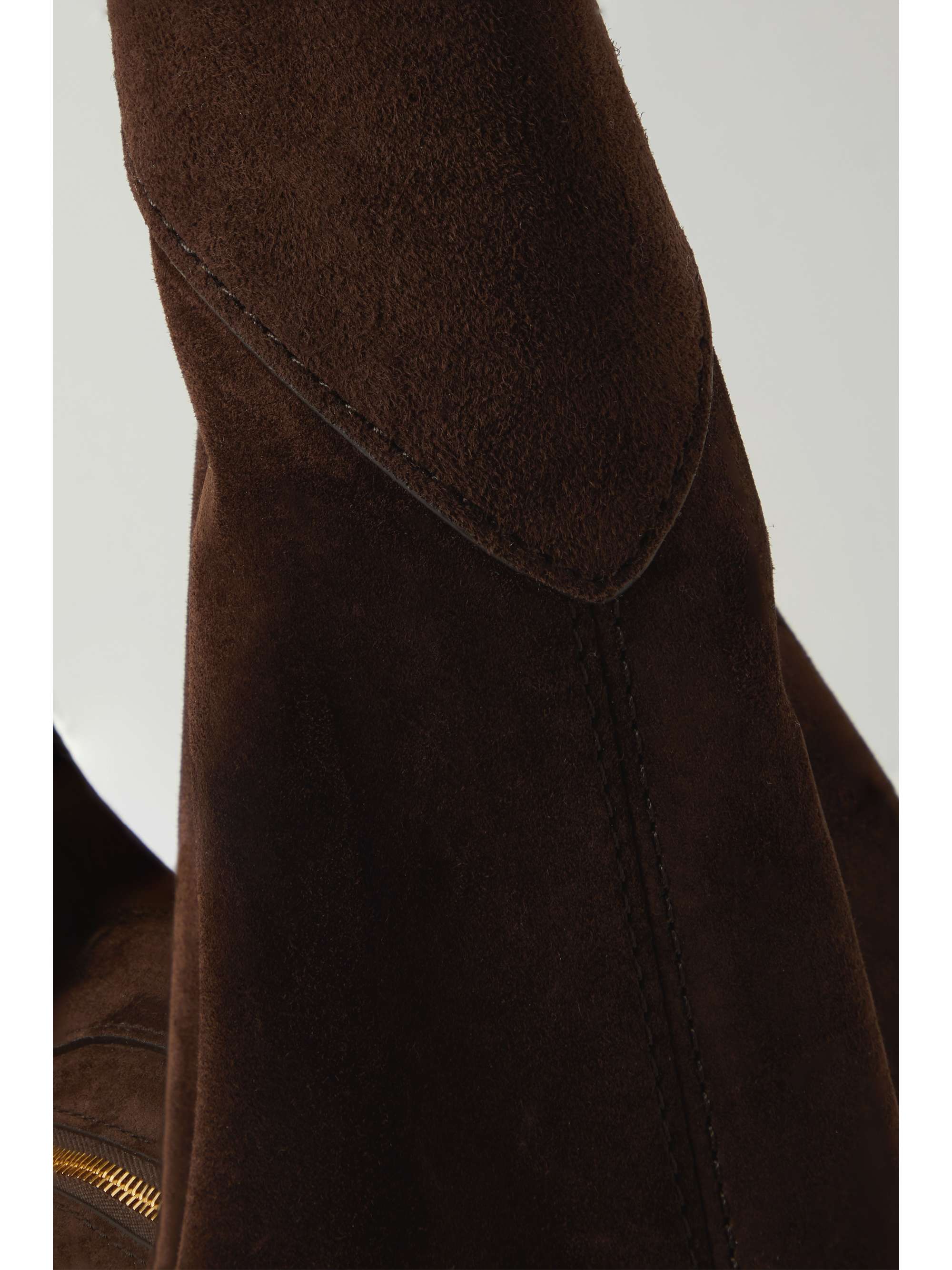 KHAITE August leather shoulder bag