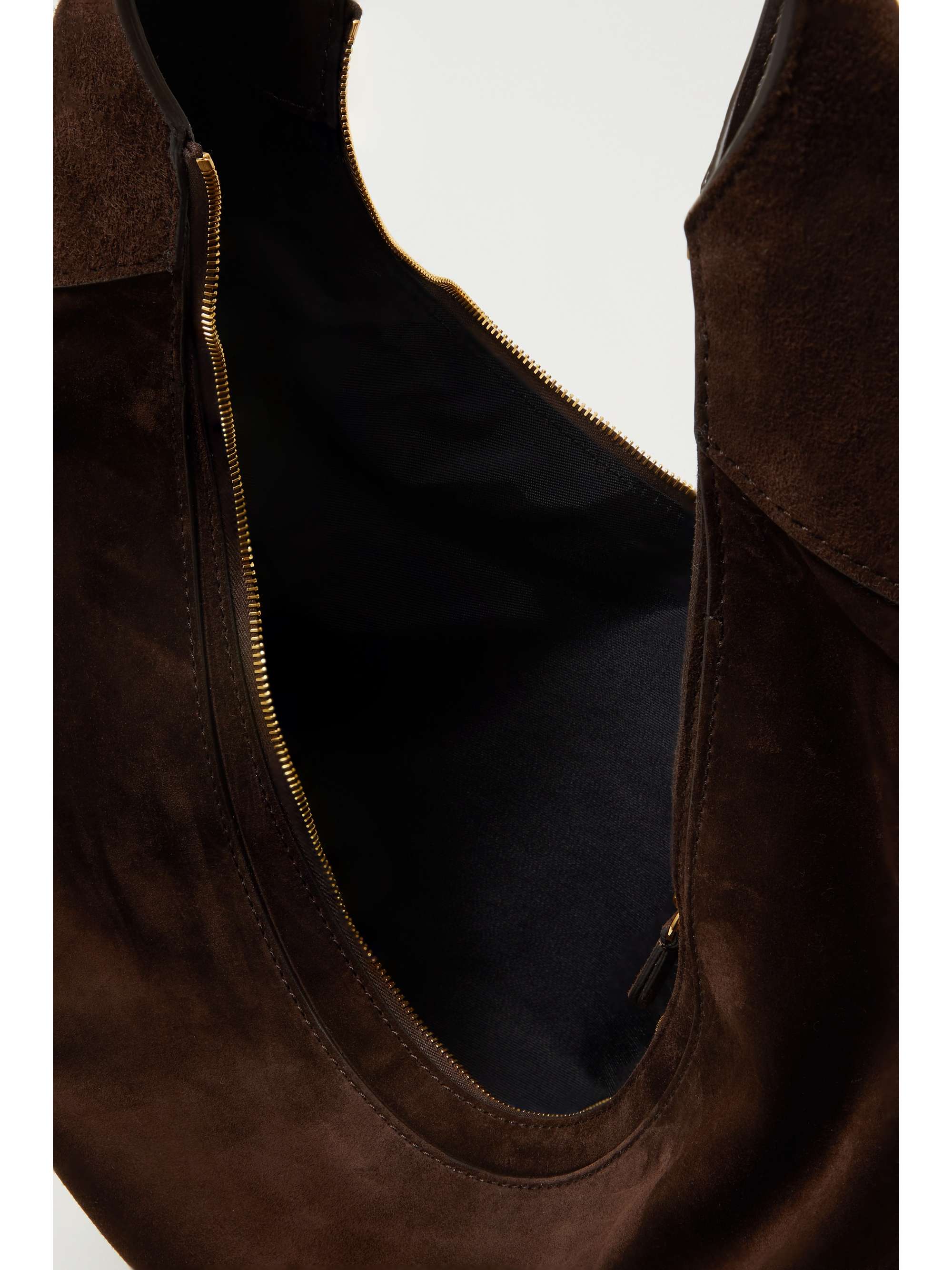 KHAITE August leather shoulder bag