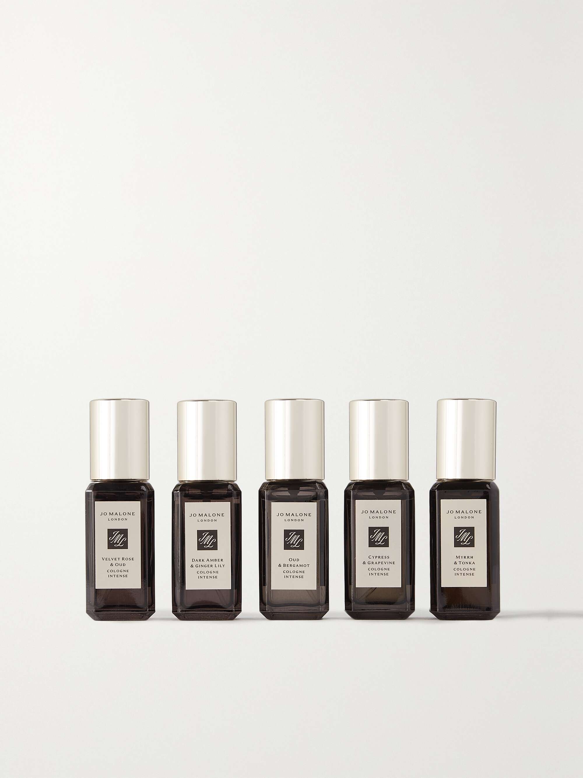 JO MALONE Cologne Intense Collection, 5 x 9ml NETAPORTER