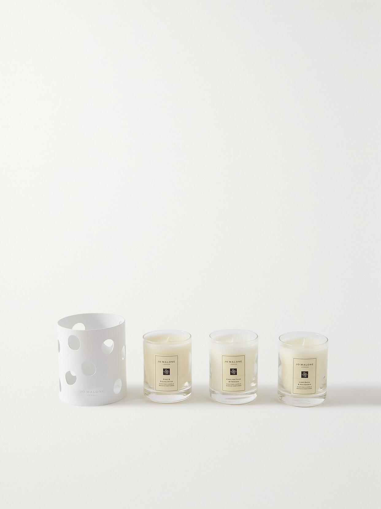 Jo Malone London - Travel Candle Trio And Lantern - one size