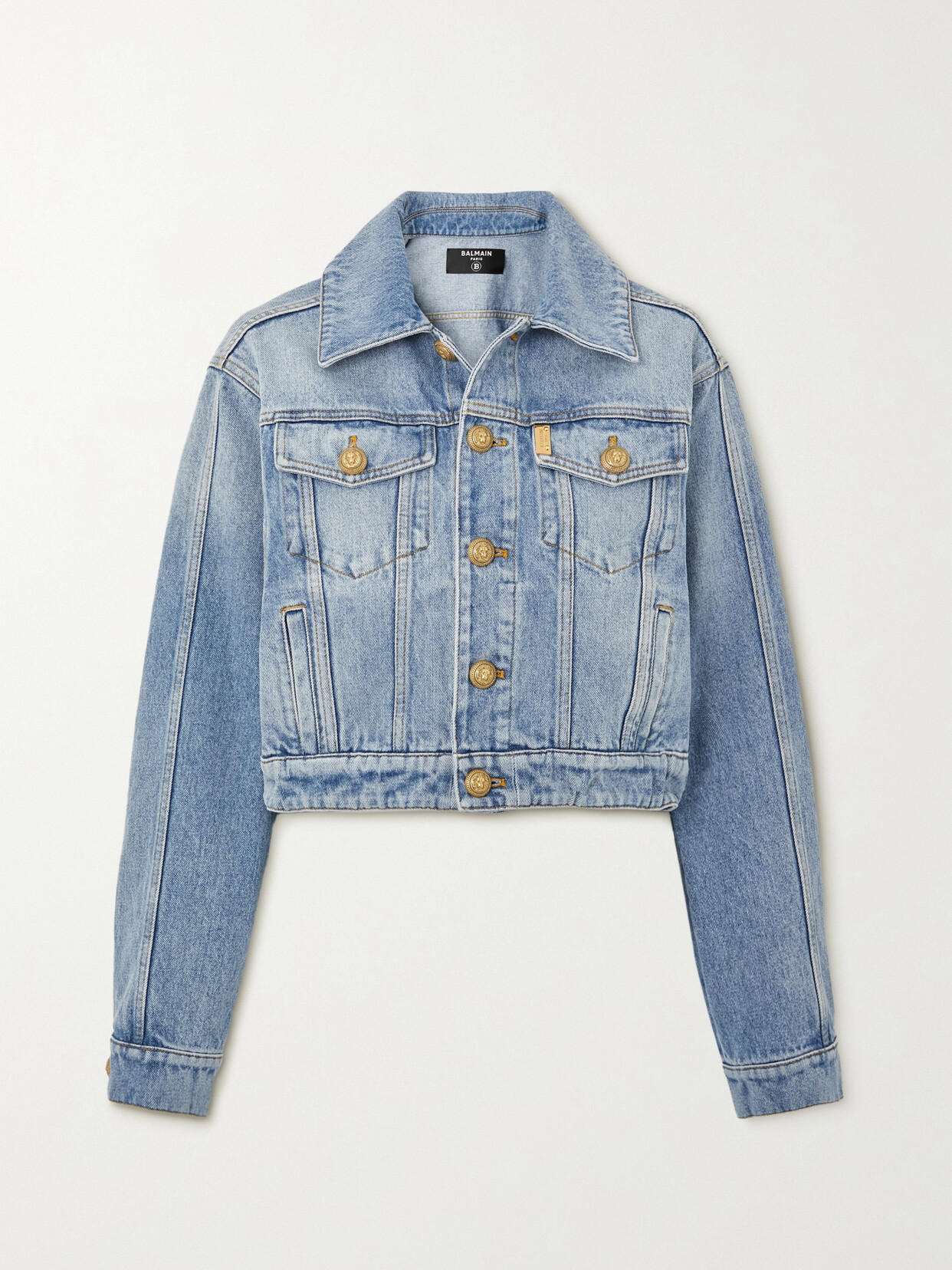 BALMAIN DENIM JACKET