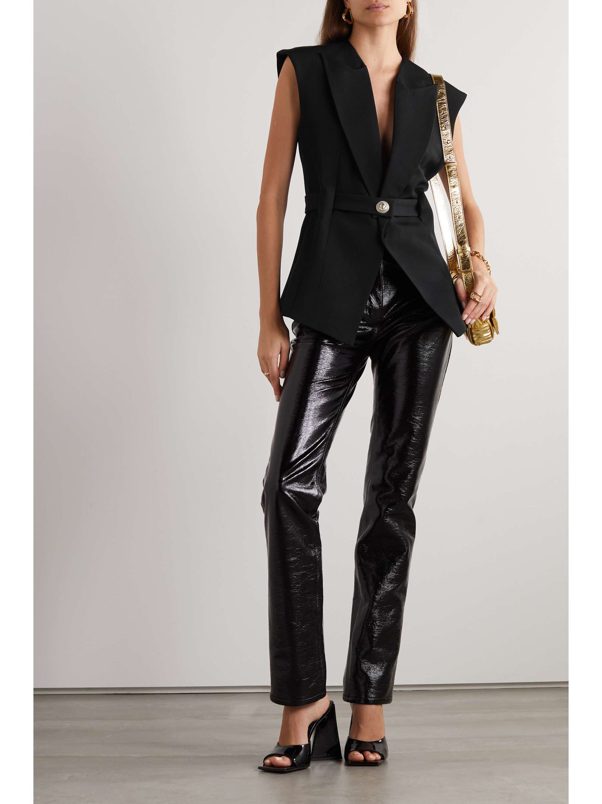 Net a sales porter balmain blazer