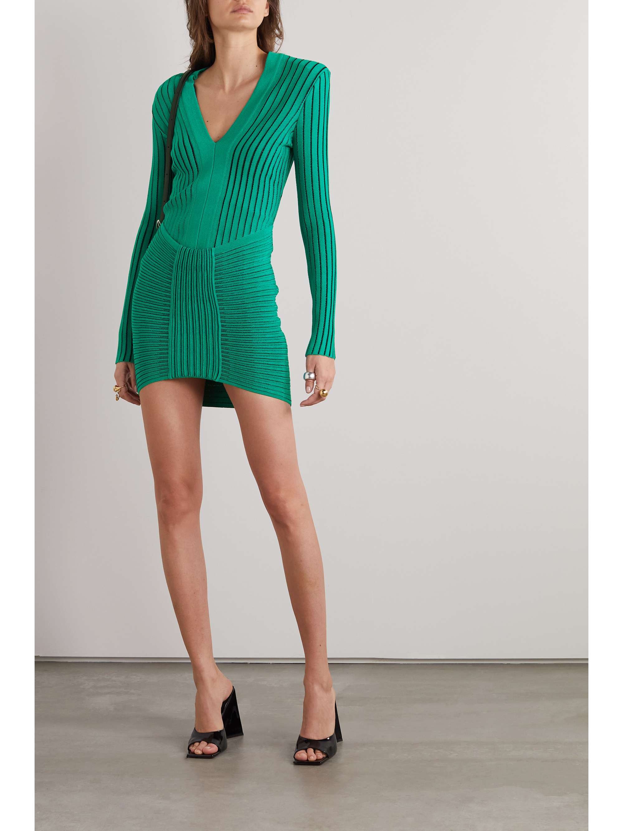 Knit clearance mini dress